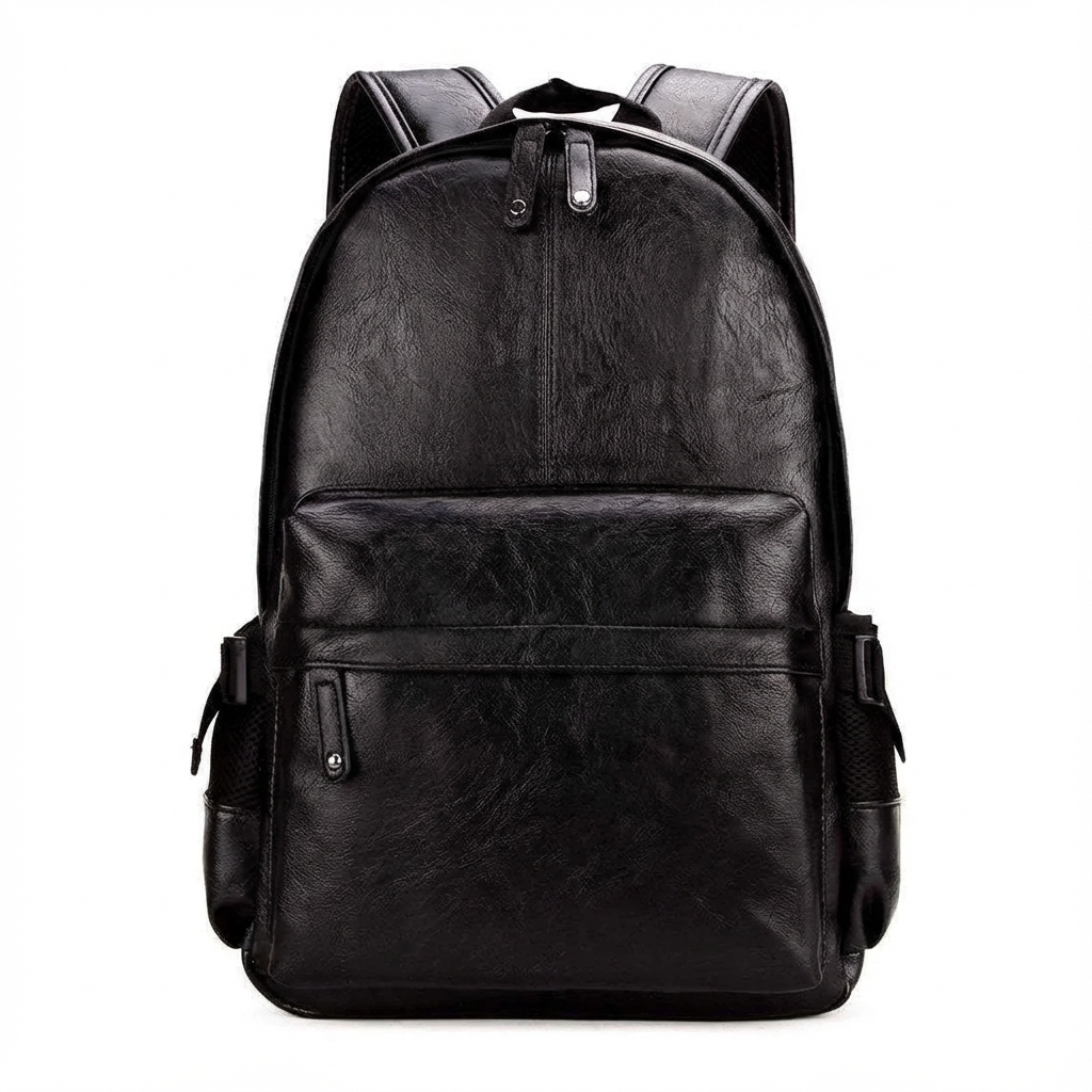 black vegan leather backpack Scratch-Resistant Shimano Antares BX Braid simple design swatchcategory-collections Color:Frosted Cisco (Chartreuse Tail)