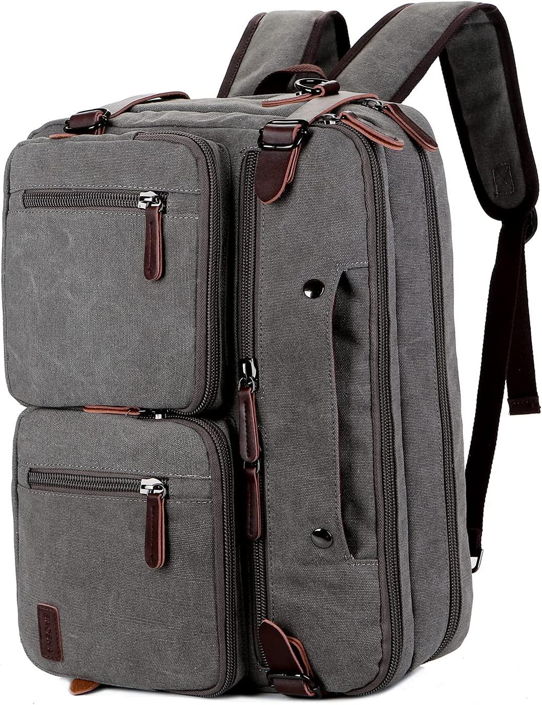 FR Fashion Co. 17" Convertible Briefcase Backpack - FR Fashion Co.
