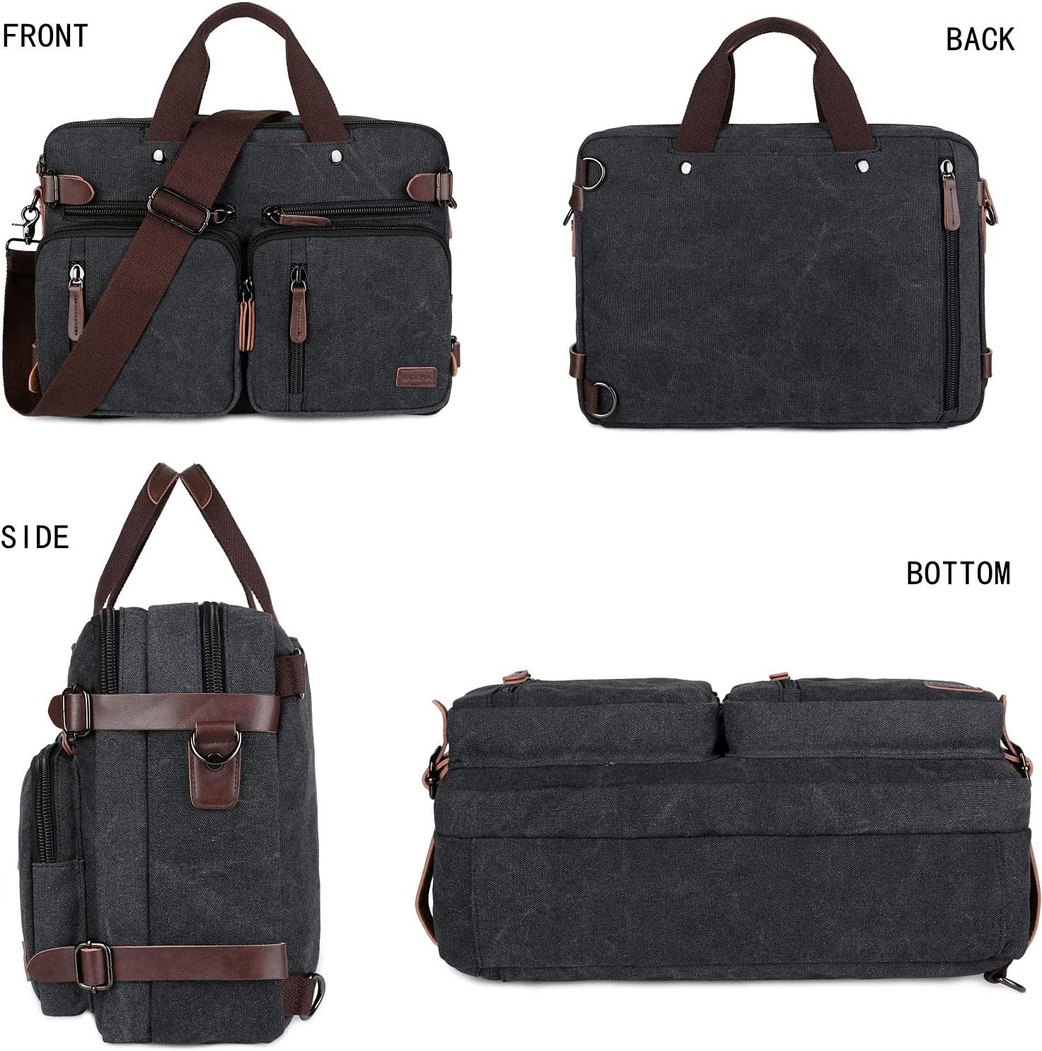 FR Fashion Co. 17" Convertible Briefcase Backpack - FR Fashion Co.