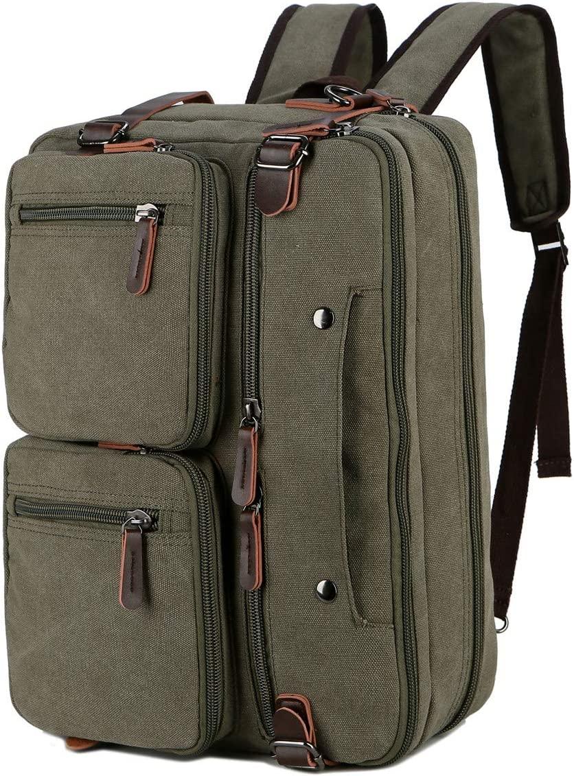 FR Fashion Co. 17" Convertible Briefcase Backpack - FR Fashion Co.