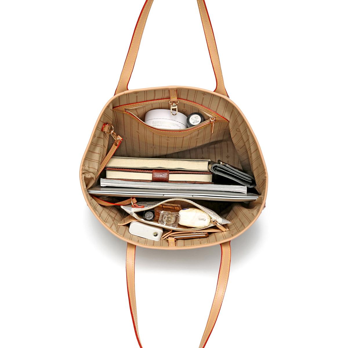 FR Fashion Co. 17" Women's Checkered Shoulder Bag - FR Fashion Co.