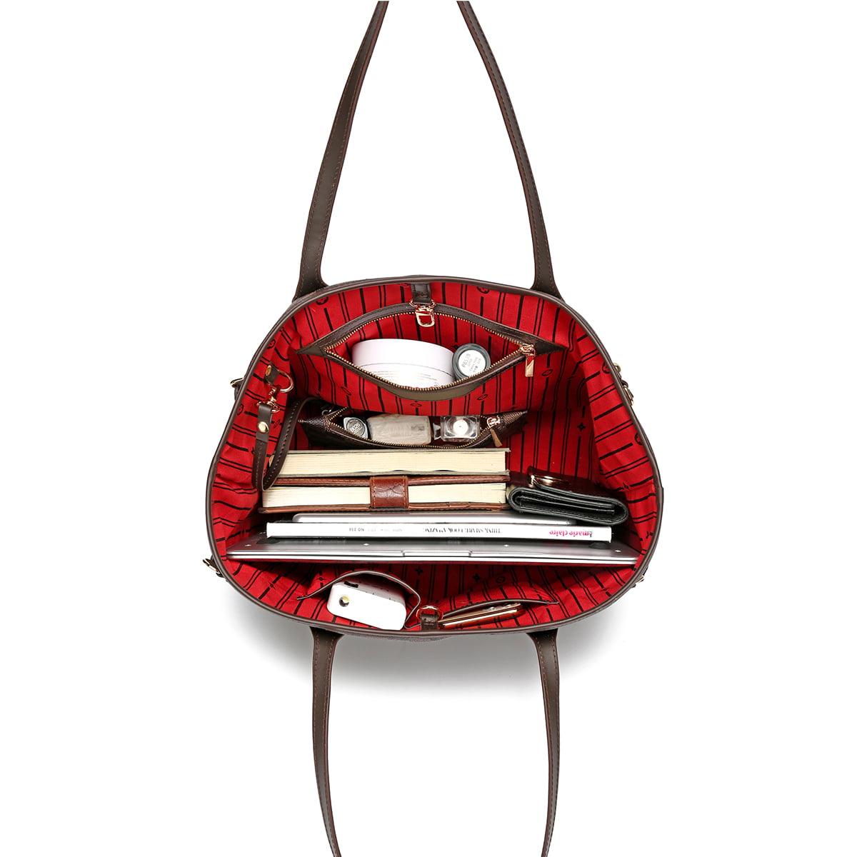 FR Fashion Co. 17" Women's Checkered Shoulder Bag - FR Fashion Co.