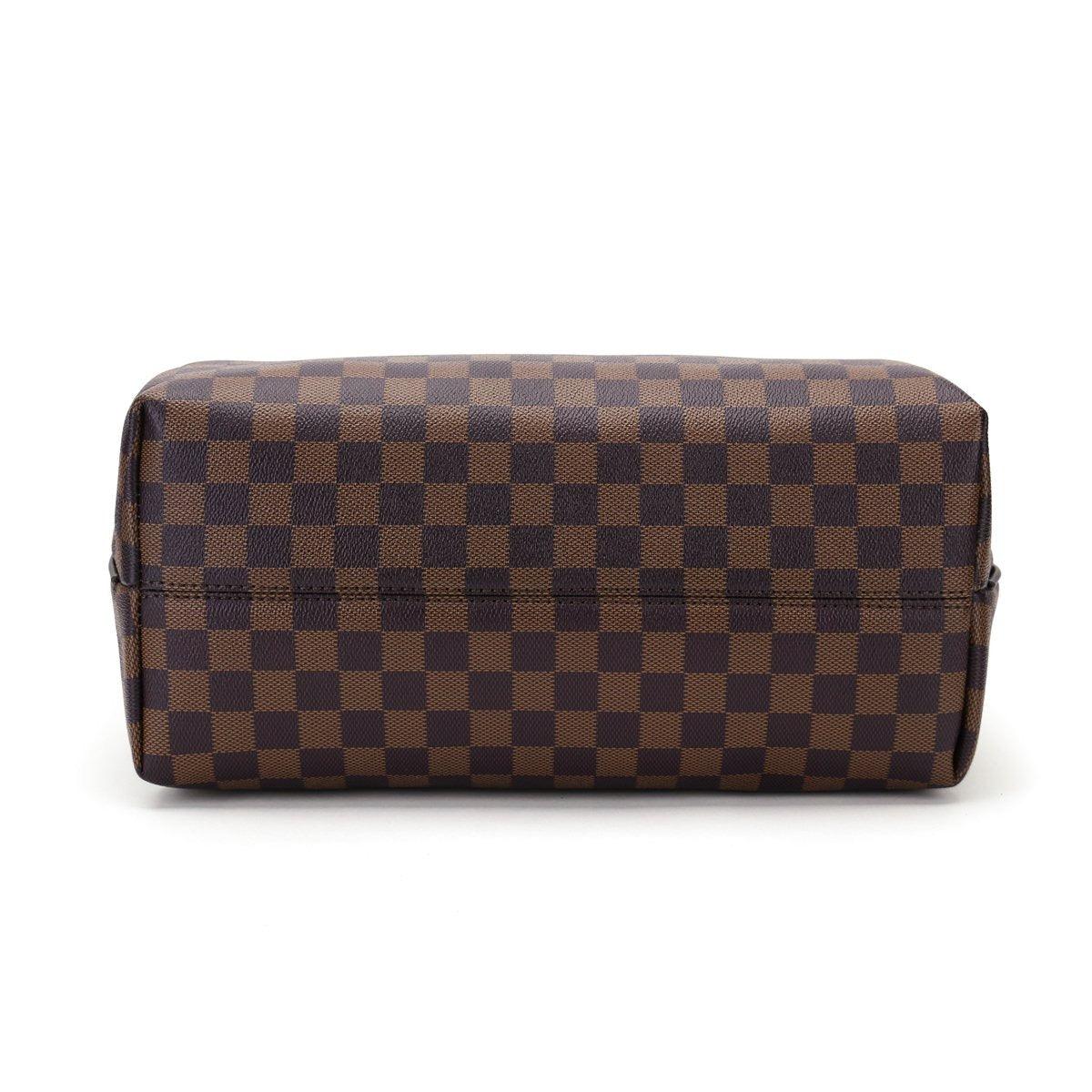 FR Fashion Co. 17" Women's Checkered Tote Shoulder Bag - FR Fashion Co.