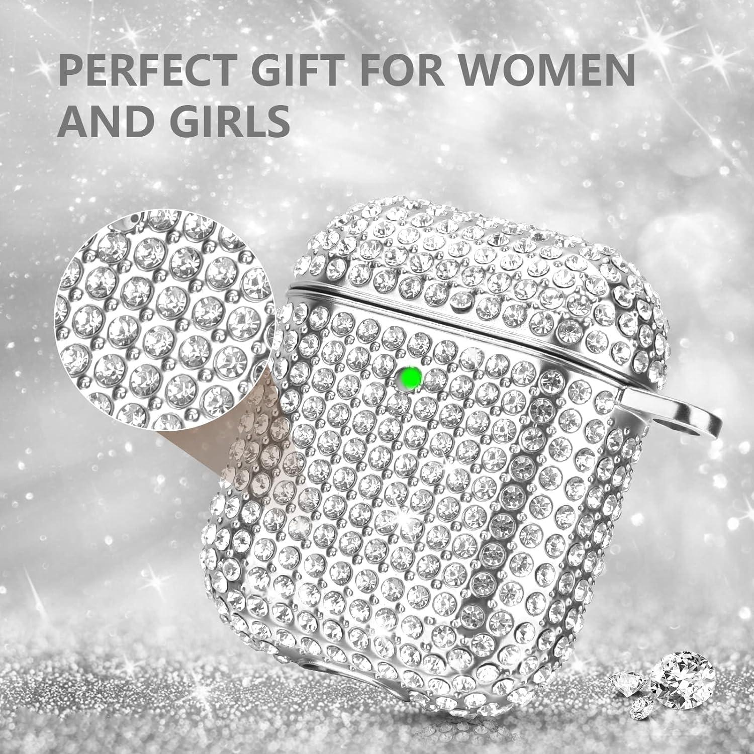 FR Fashion Co. Bling Crystal AirPods Case Cover - FR Fashion Co.