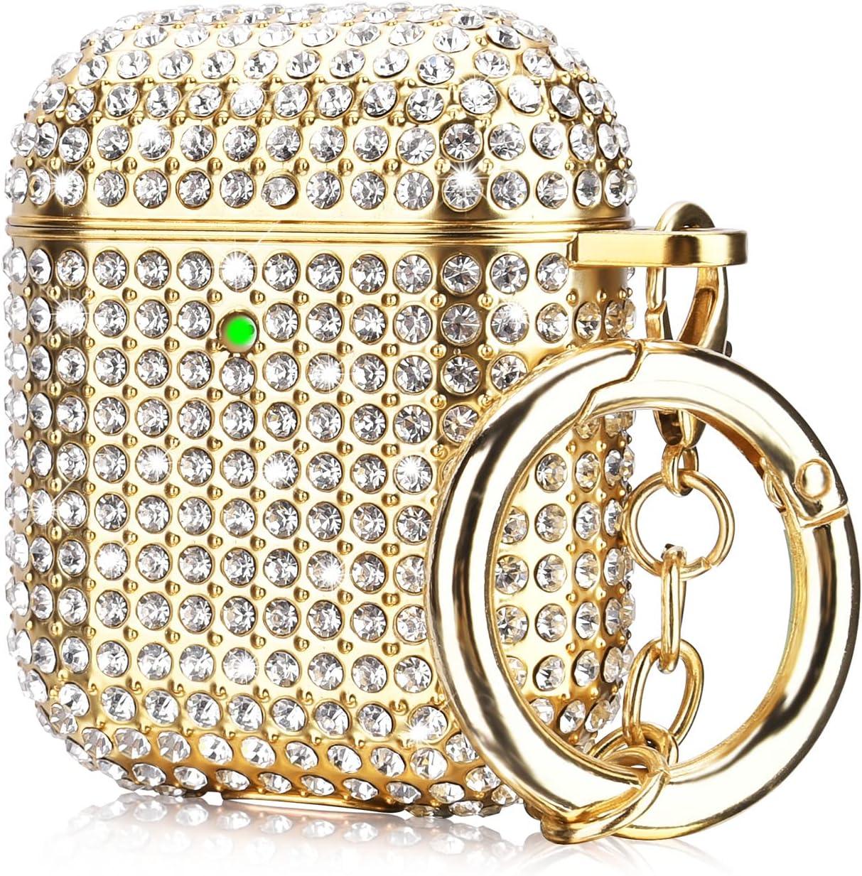 FR Fashion Co. Bling Crystal AirPods Case Cover - FR Fashion Co.