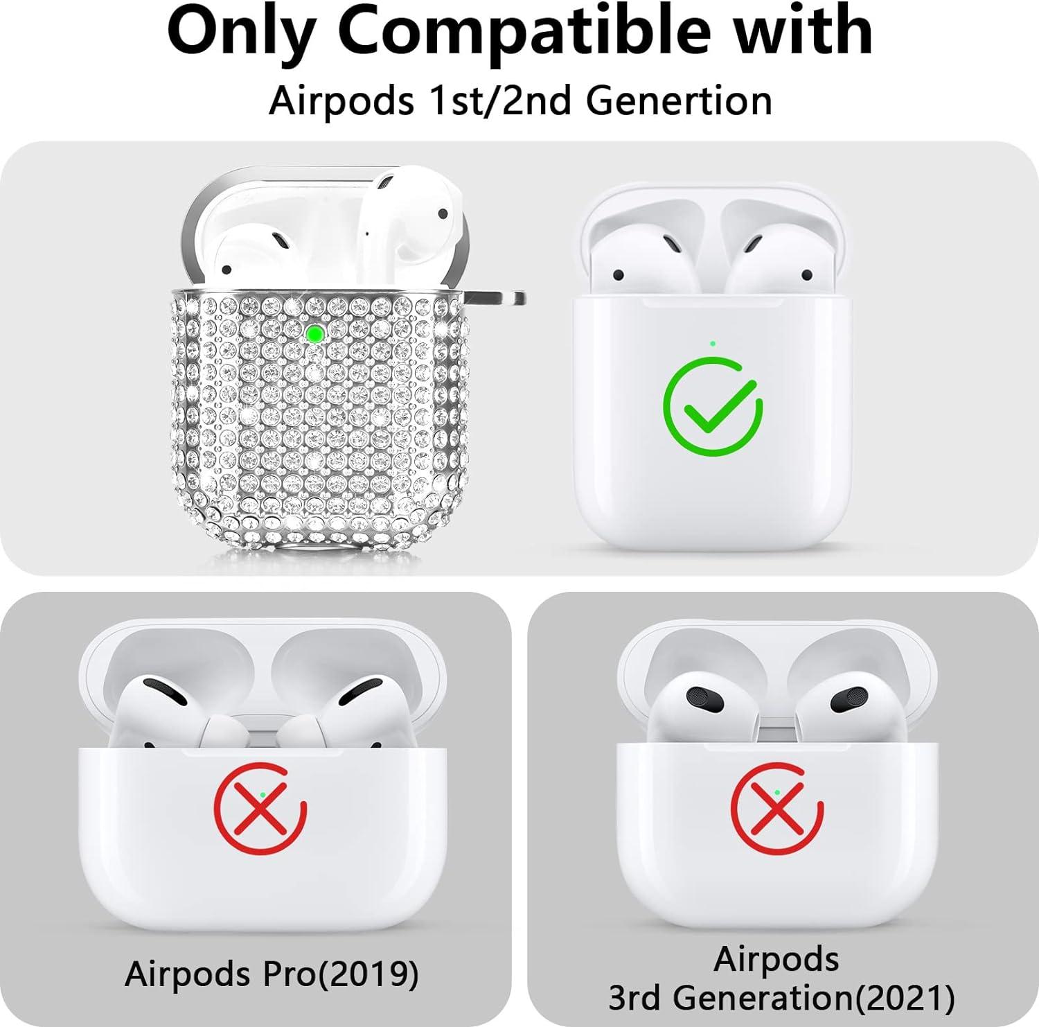 FR Fashion Co. Bling Crystal AirPods Case Cover - FR Fashion Co.