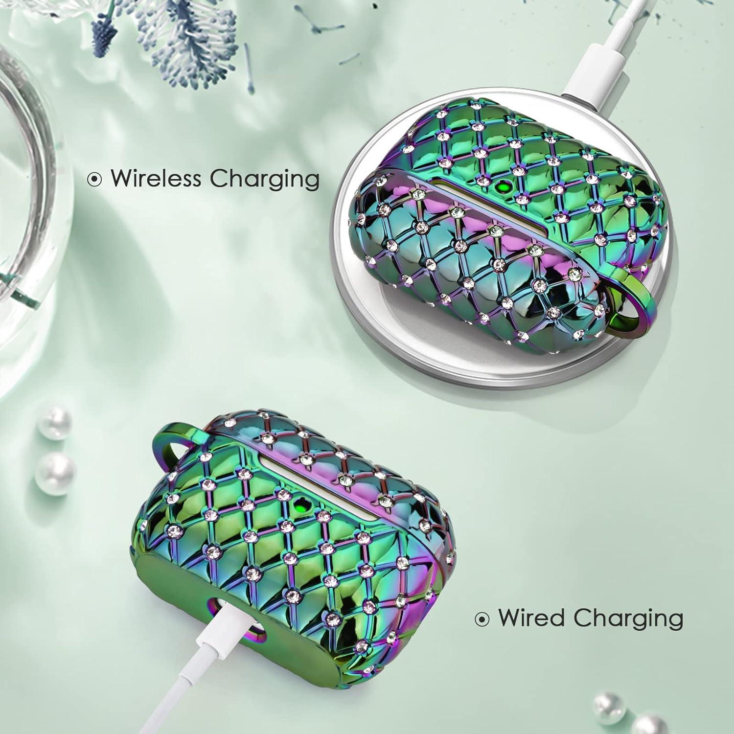FR Fashion Co. Bling Crystal AirPods Pro Case Cover - FR Fashion Co.