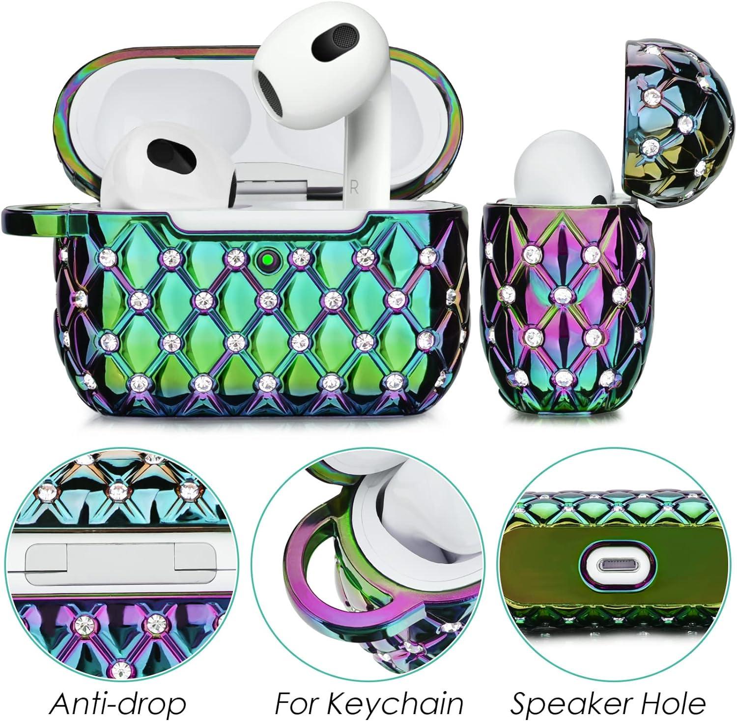 FR Fashion Co. Bling Crystal AirPods Pro Case Cover - FR Fashion Co.
