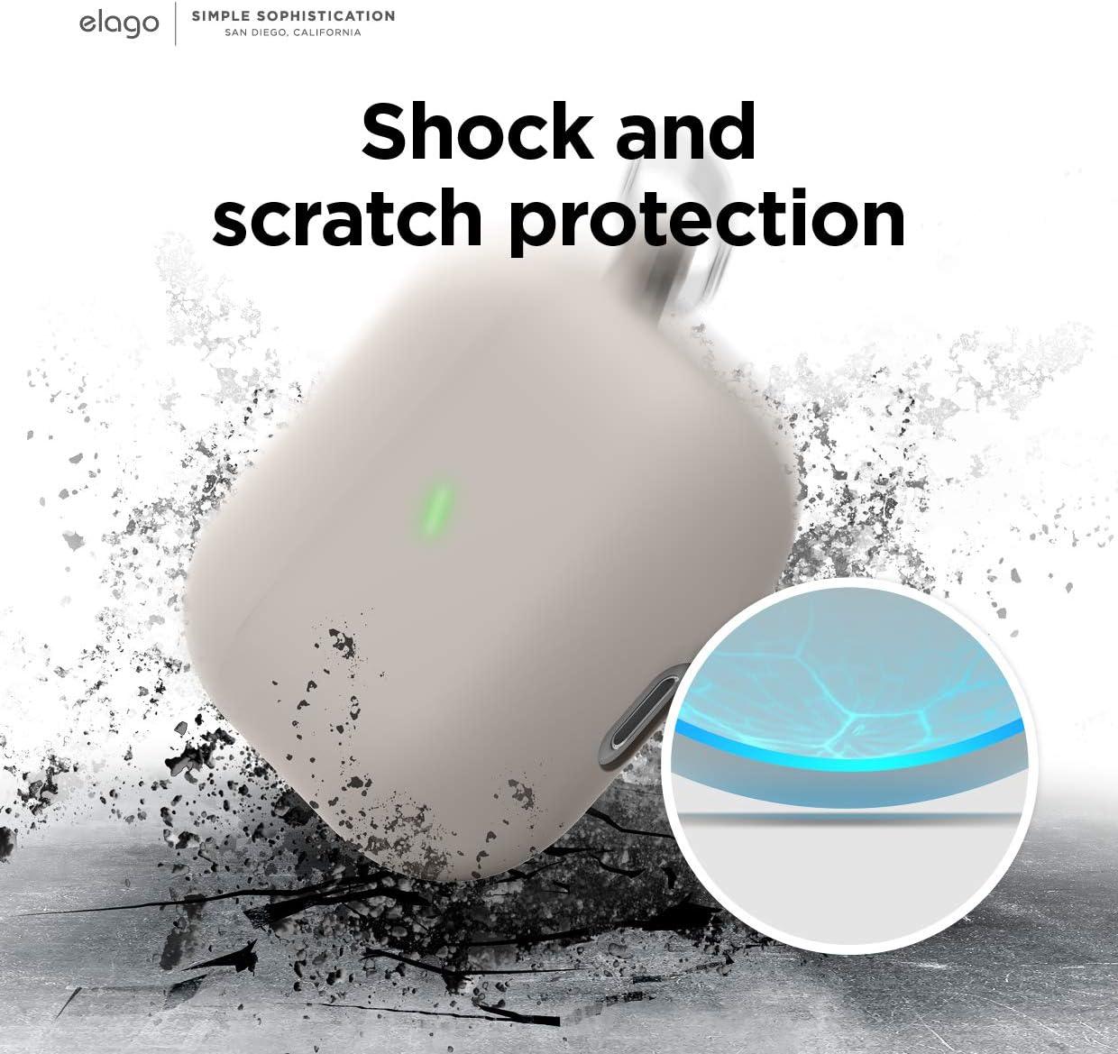 FR Fashion Co. Liquid Silicone AirPods Pro Case Cover Case - FR Fashion Co.