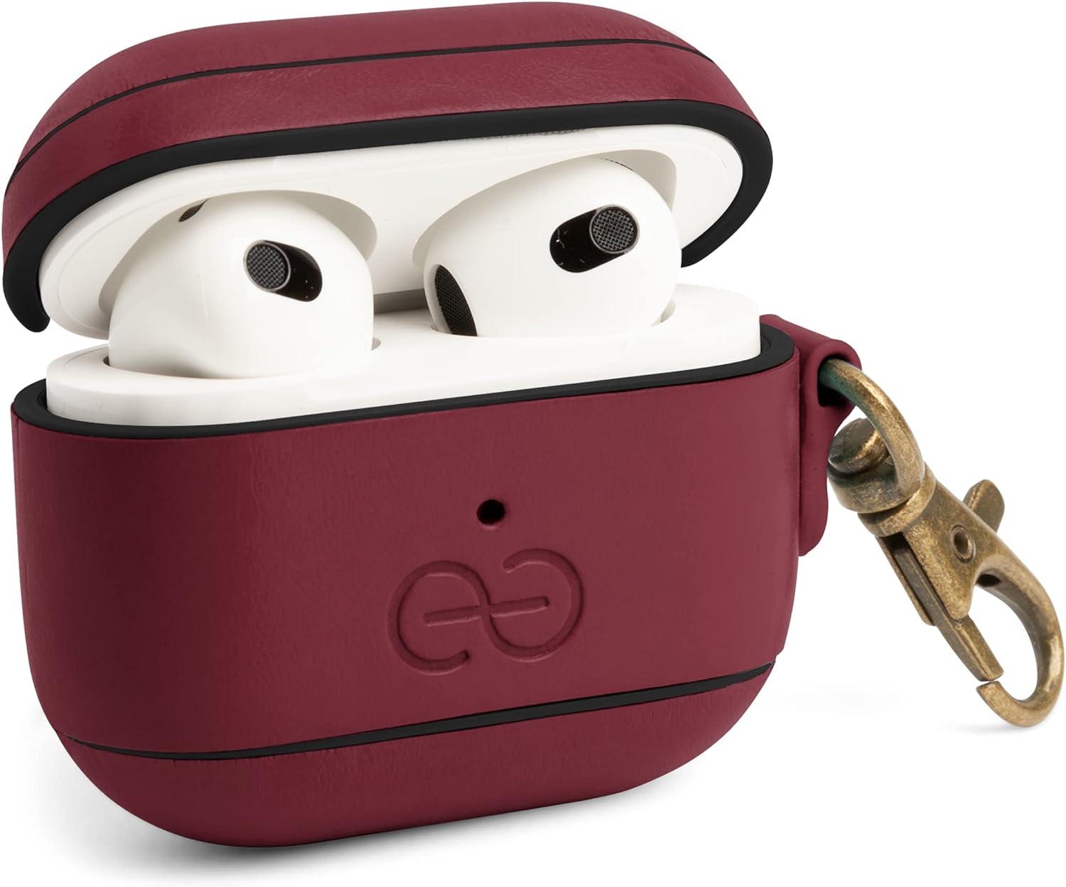 FR Fashion Co. Luxurious Leather AirPods 3 Case Cover - FR Fashion Co.
