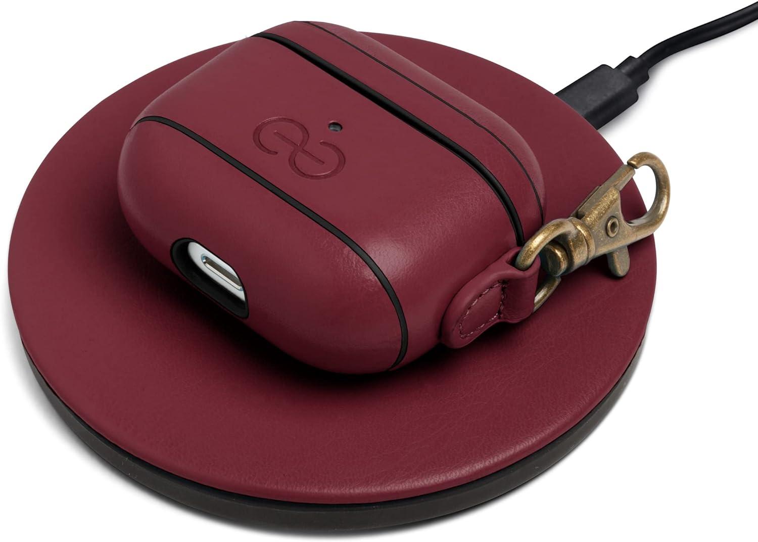 FR Fashion Co. Luxurious Leather AirPods 3 Case Cover - FR Fashion Co.