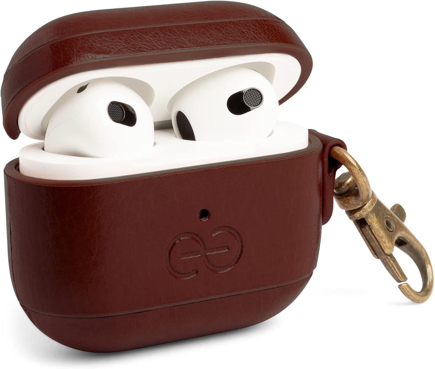 FR Fashion Co. Luxurious Leather AirPods 3 Case Cover - FR Fashion Co.