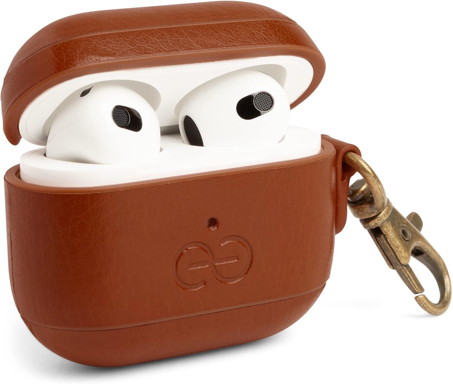 FR Fashion Co. Luxurious Leather AirPods 3 Case Cover - FR Fashion Co.