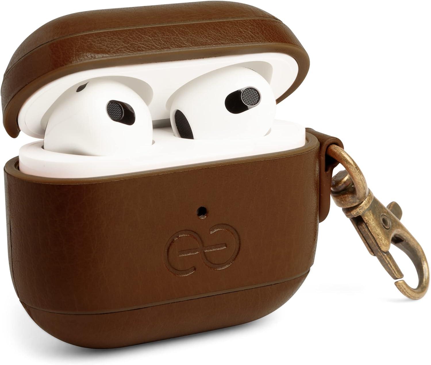 FR Fashion Co. Luxurious Leather AirPods 3 Case Cover - FR Fashion Co.