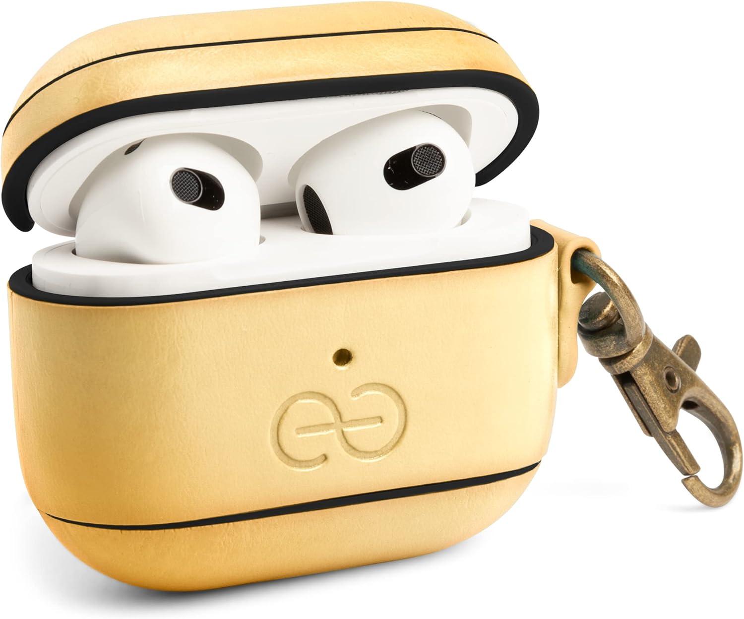 FR Fashion Co. Luxurious Leather AirPods 3 Case Cover - FR Fashion Co.