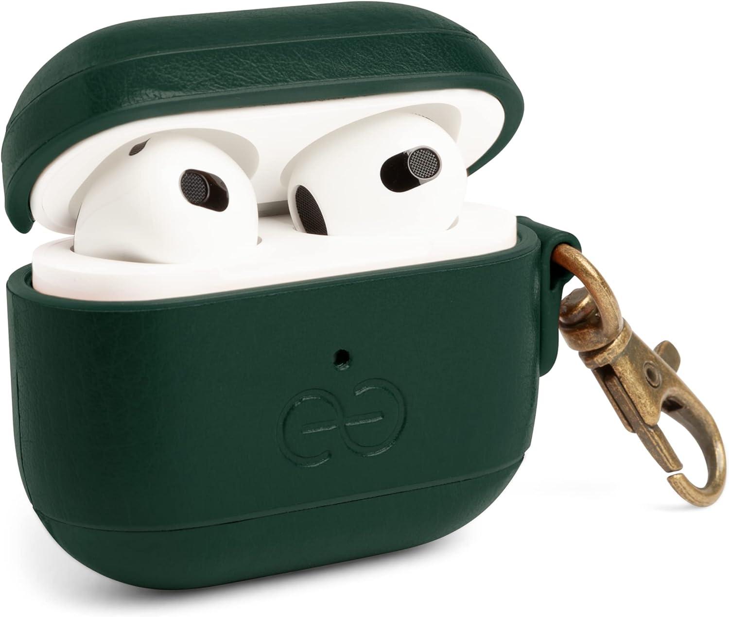FR Fashion Co. Luxurious Leather AirPods 3 Case Cover - FR Fashion Co.