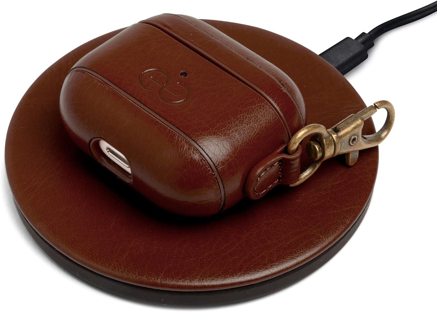 FR Fashion Co. Luxurious Leather AirPods 3 Case Cover - FR Fashion Co.
