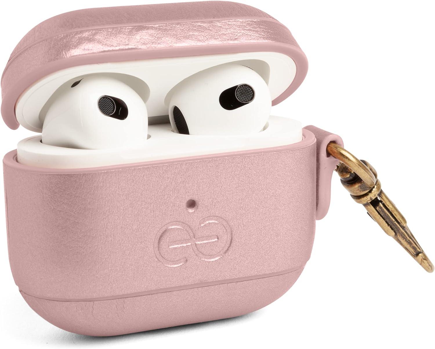 FR Fashion Co. Luxurious Leather AirPods 3 Case Cover - FR Fashion Co.
