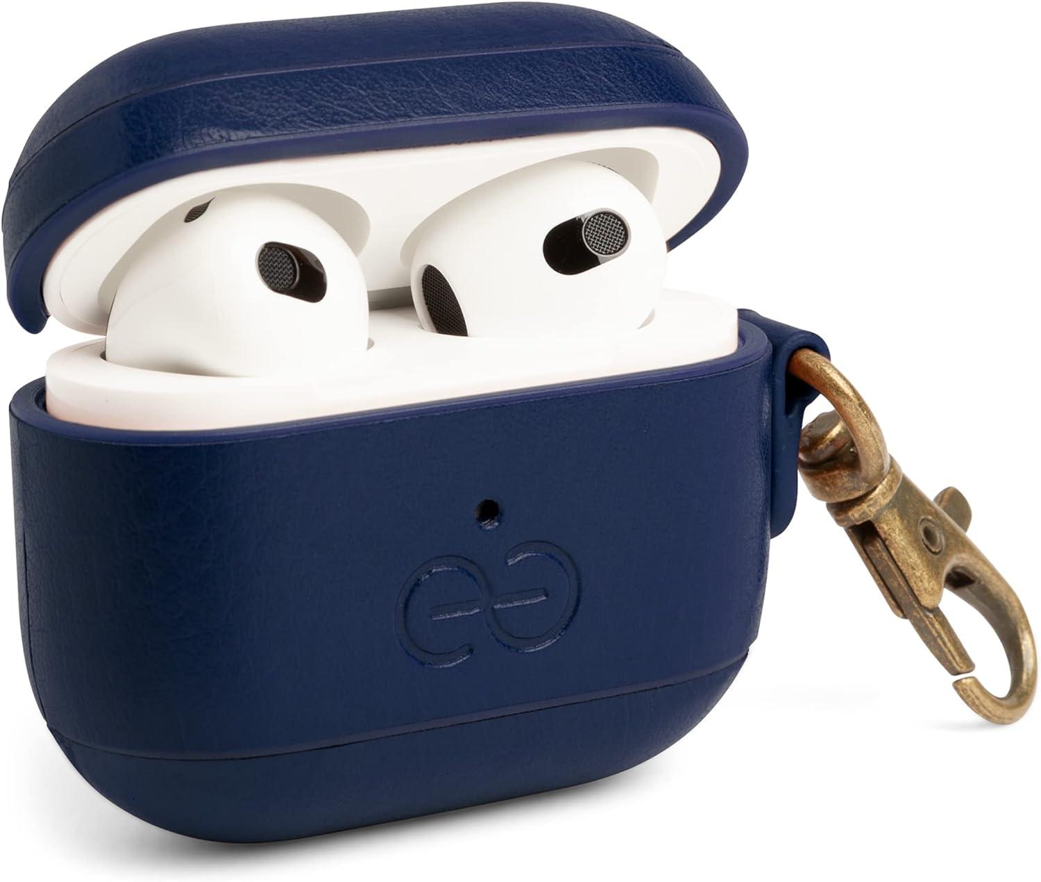 FR Fashion Co. Luxurious Leather AirPods 3 Case Cover - FR Fashion Co.