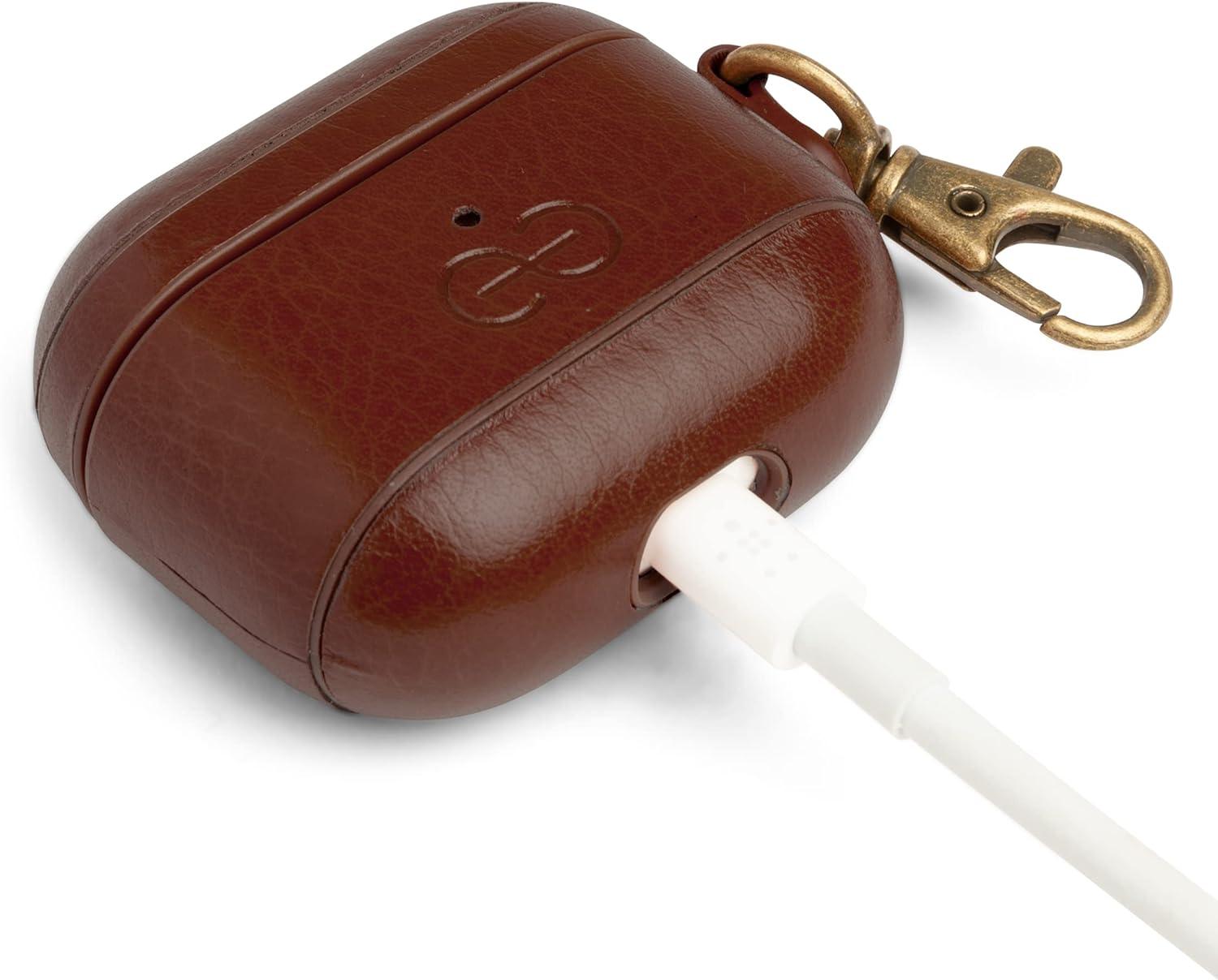 FR Fashion Co. Luxurious Leather AirPods 3 Case Cover - FR Fashion Co.