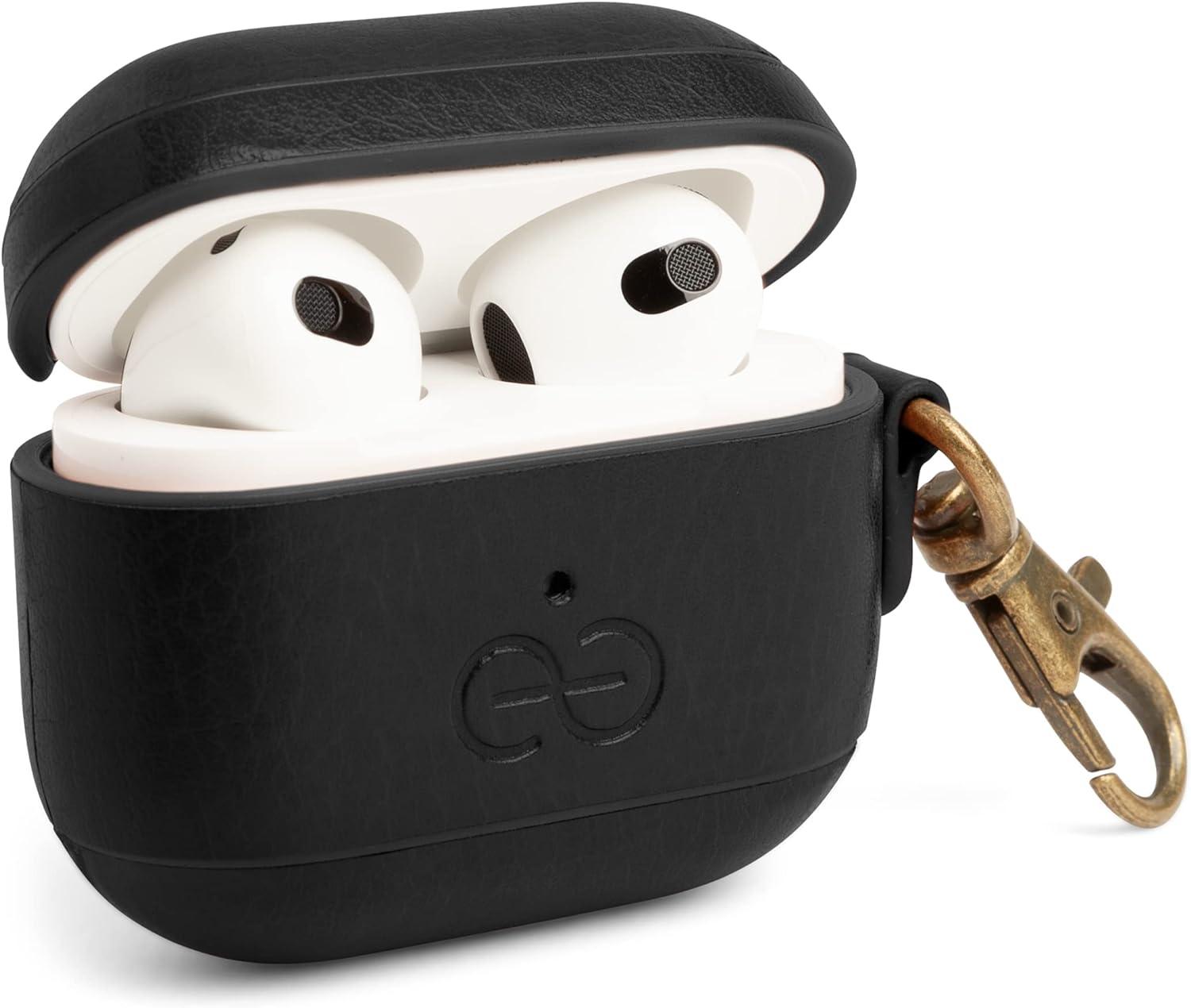 FR Fashion Co. Luxurious Leather AirPods 3 Case Cover - FR Fashion Co.