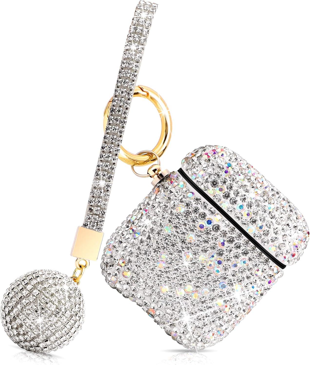 FR Fashion Co. Luxurious Rhinestone Bling AirPod Case Cover - FR Fashion Co.