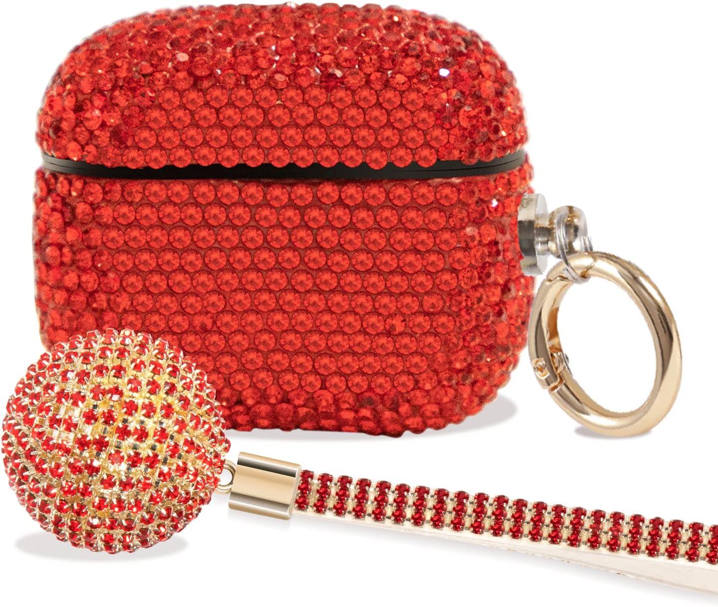 FR Fashion Co. Luxurious Rhinestone Bling AirPod Case Cover - FR Fashion Co.