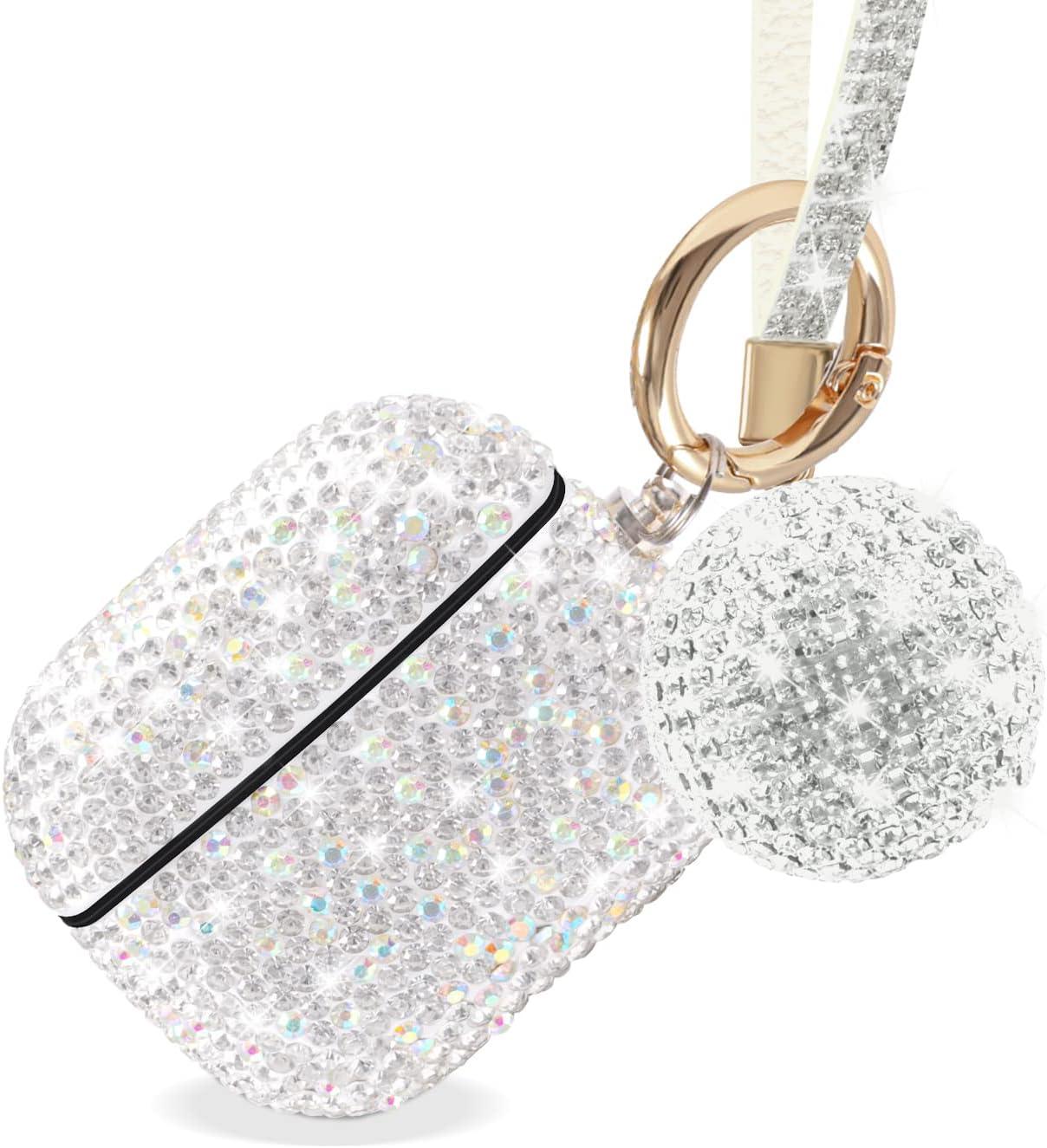 FR Fashion Co. Luxurious Rhinestone Bling AirPod Case Cover - FR Fashion Co.