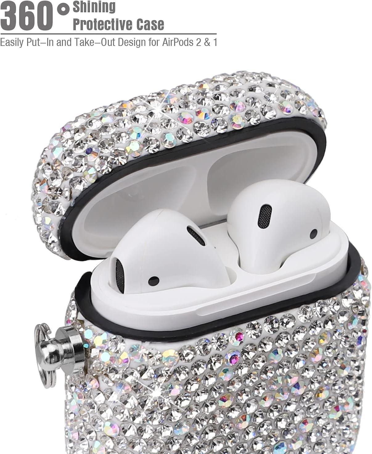 FR Fashion Co. Luxurious Rhinestone Bling AirPod Case Cover - FR Fashion Co.