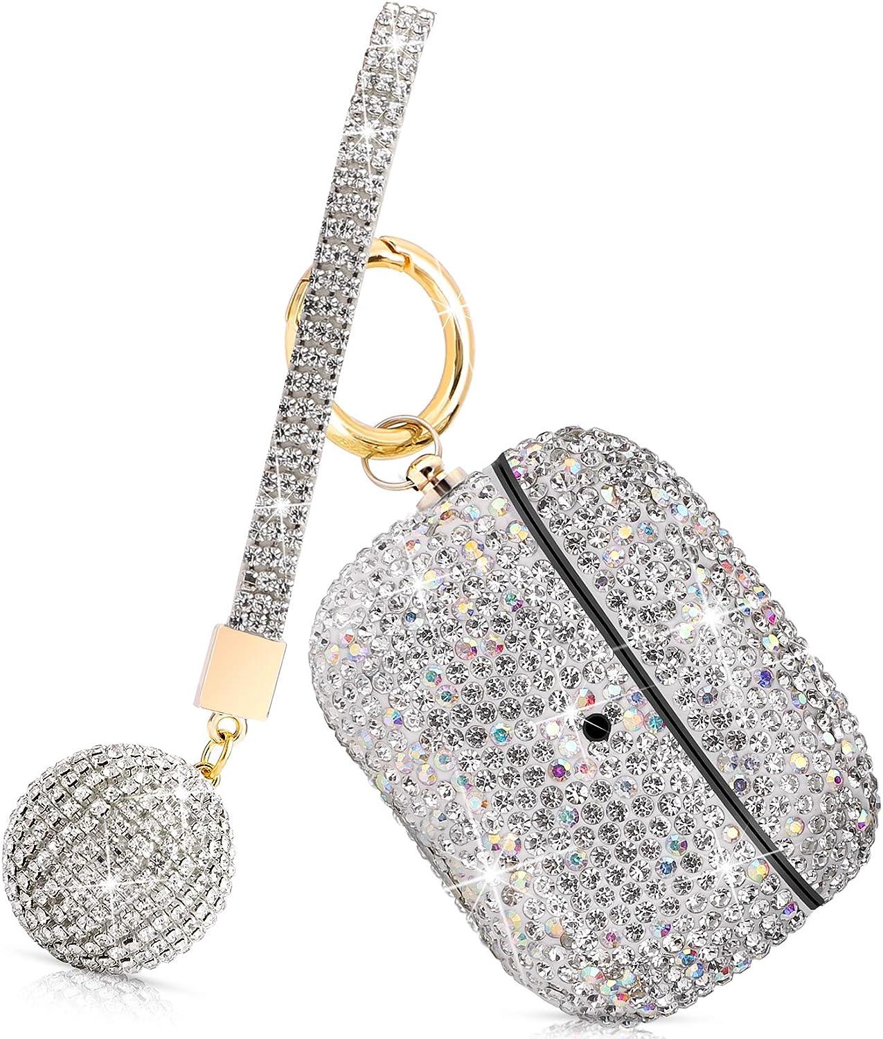FR Fashion Co. Luxurious Rhinestone Bling AirPod Case Cover - FR Fashion Co.