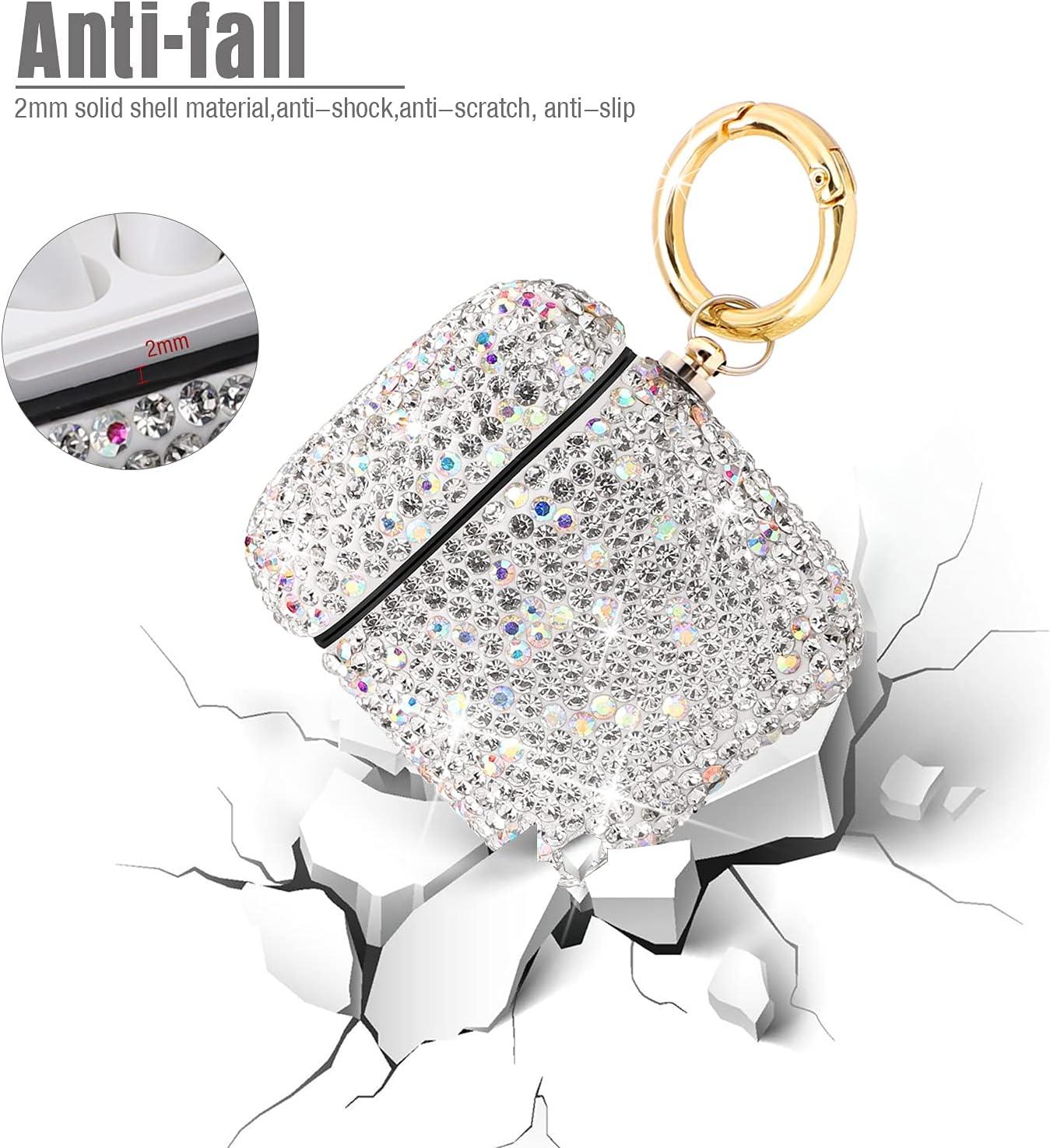 FR Fashion Co. Luxurious Rhinestone Bling AirPod Case Cover - FR Fashion Co.