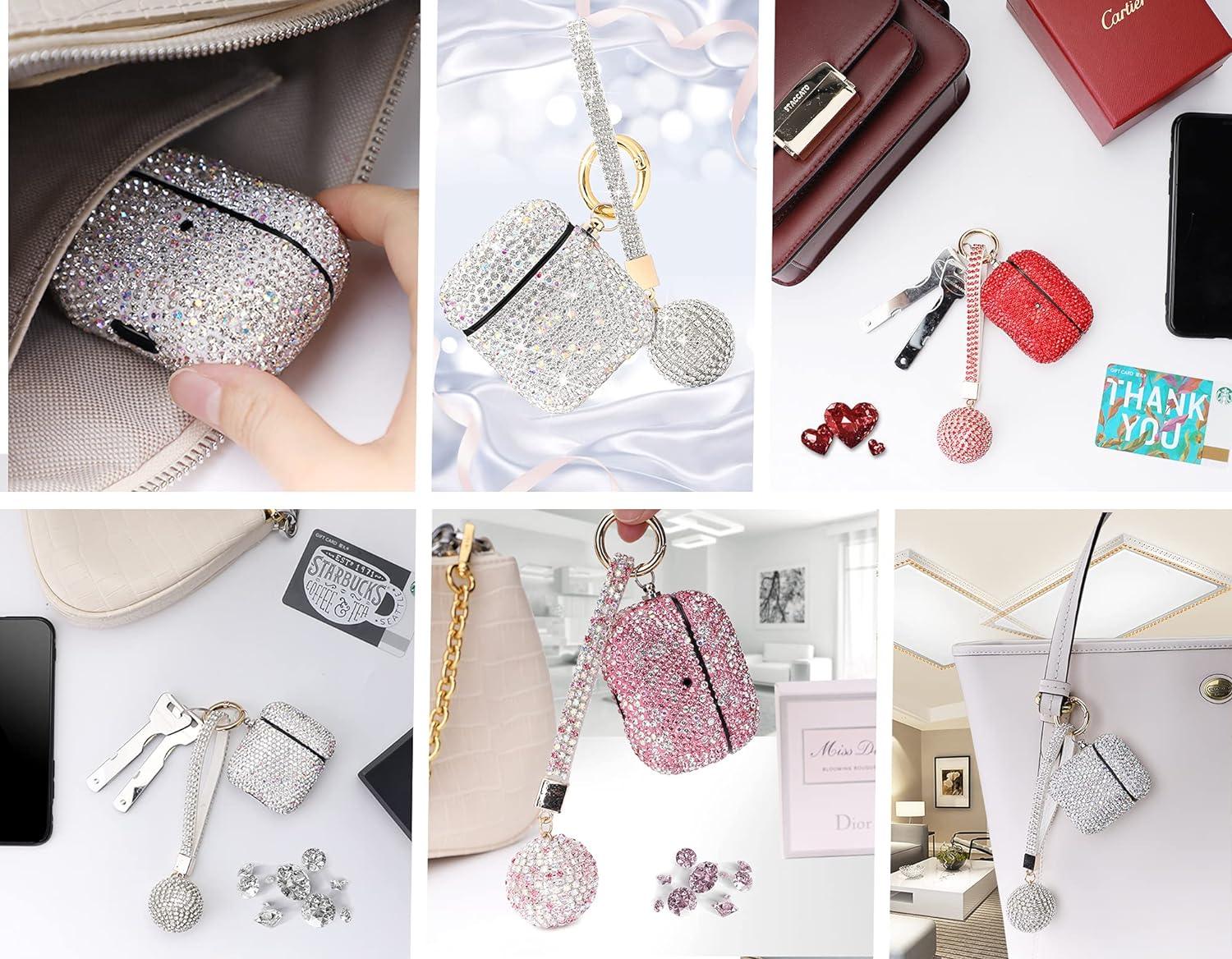 FR Fashion Co. Luxurious Rhinestone Bling AirPod Case Cover - FR Fashion Co.