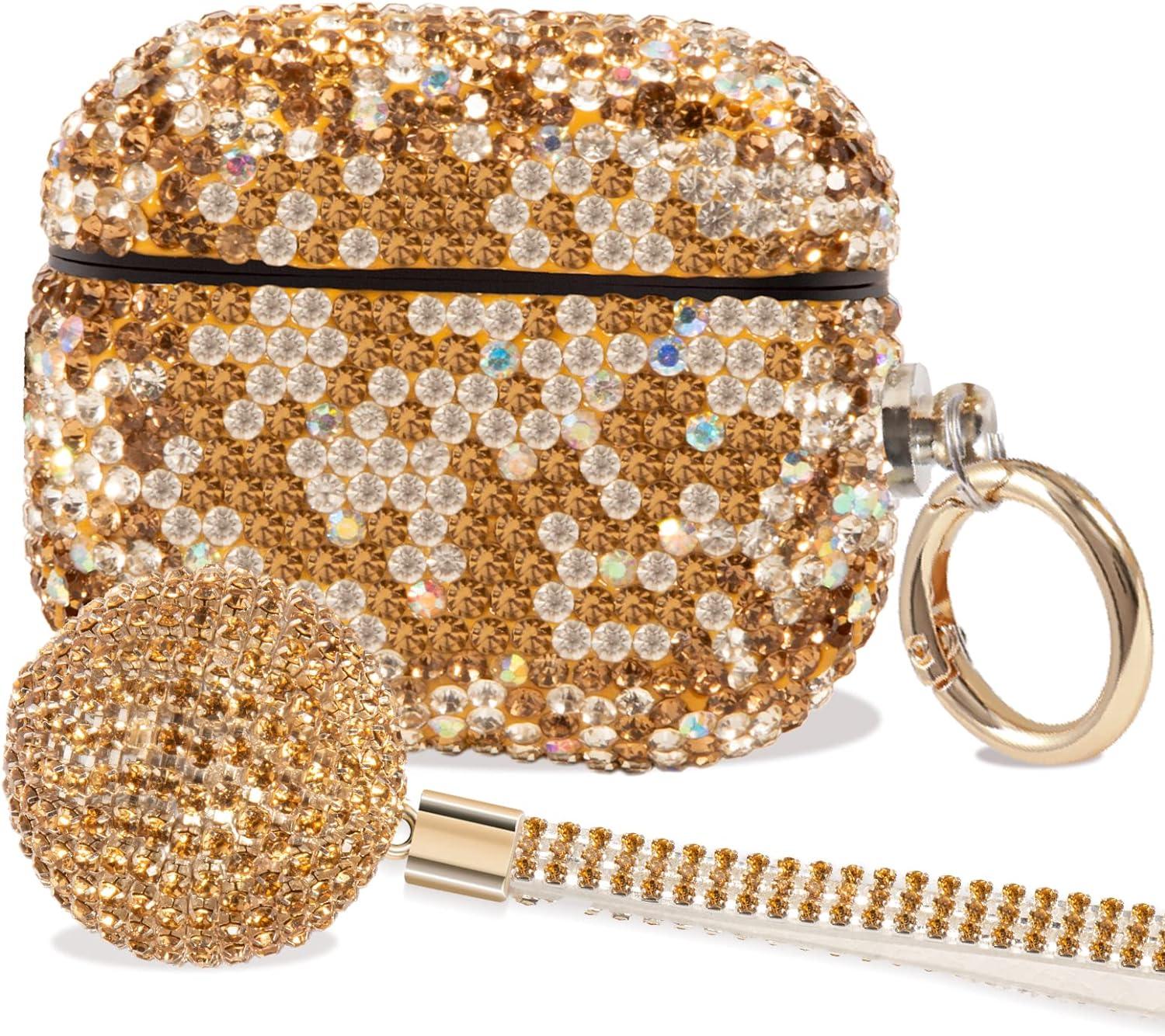 FR Fashion Co. Luxurious Rhinestone Bling AirPod Case Cover - FR Fashion Co.