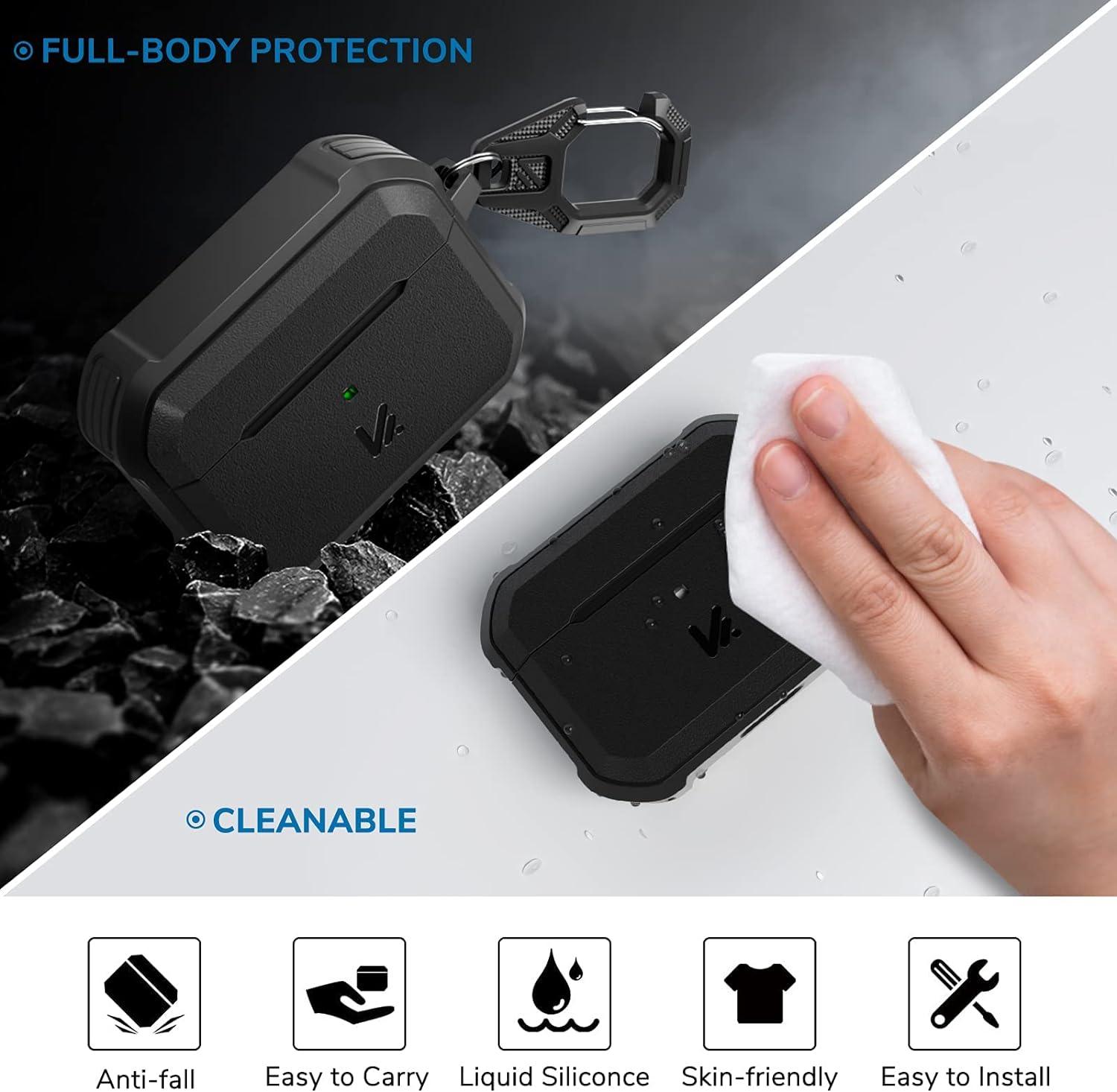 FR Fashion Co. Rigid Hardshell AirPods Pro Case Cover - FR Fashion Co.
