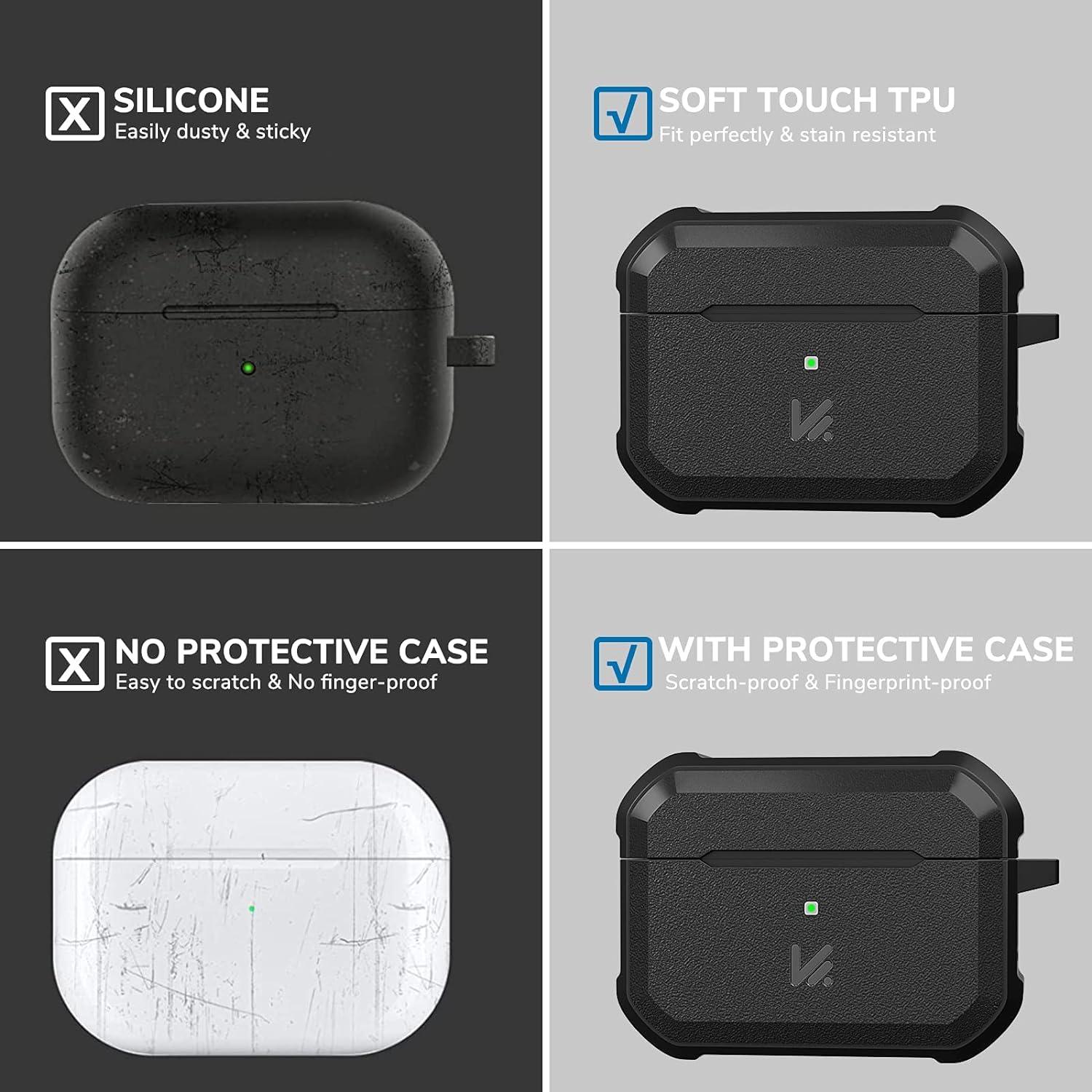 FR Fashion Co. Rigid Hardshell AirPods Pro Case Cover - FR Fashion Co.