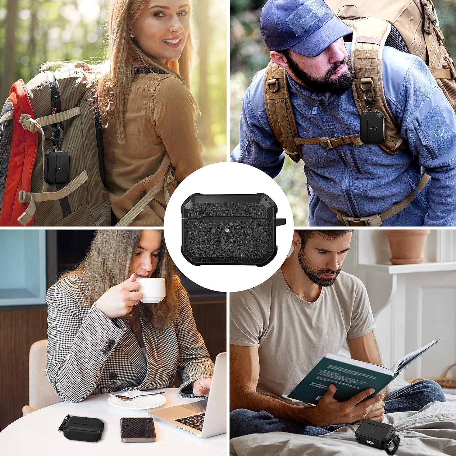 FR Fashion Co. Rigid Hardshell AirPods Pro Case Cover - FR Fashion Co.
