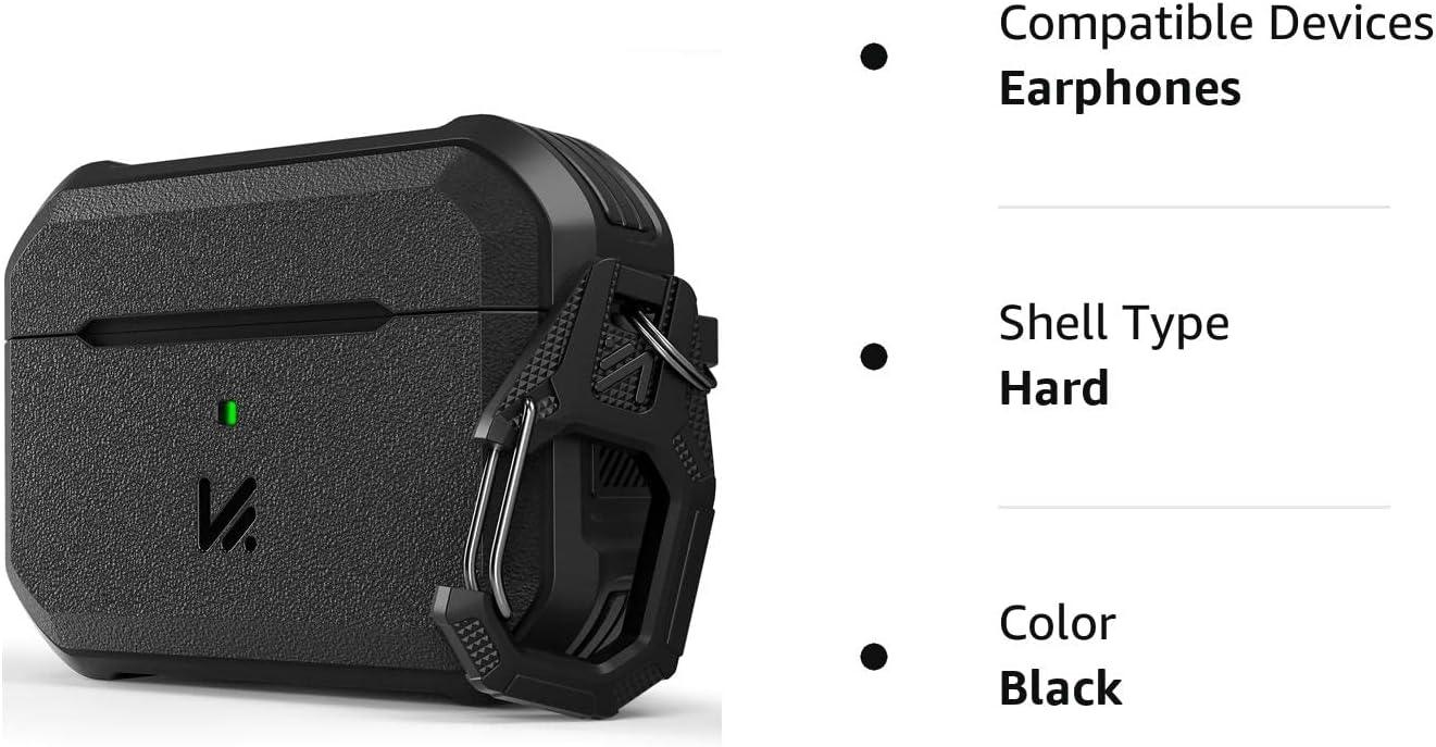 FR Fashion Co. Rigid Hardshell AirPods Pro Case Cover - FR Fashion Co.