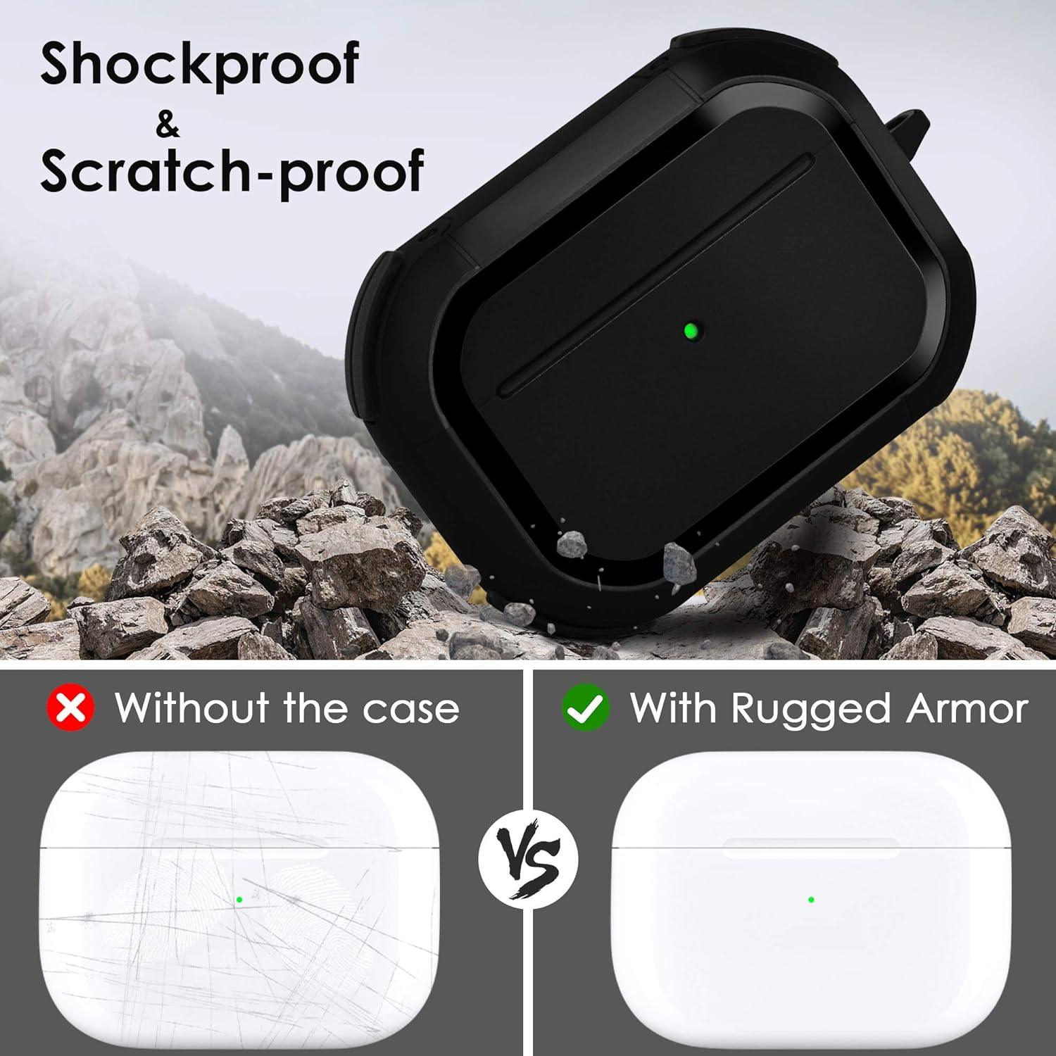 FR Fashion Co. Shock-Absorbing AirPods Pro Case Cover - FR Fashion Co.