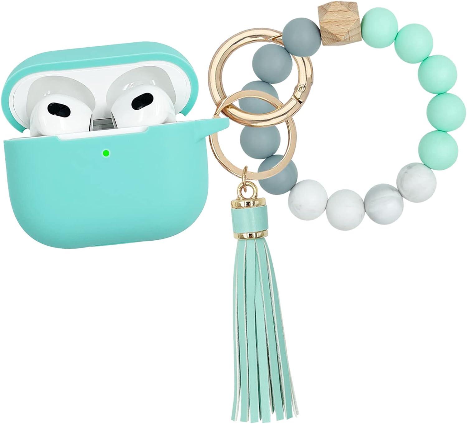 FR Fashion Co. Silicone AirPods Pro Case Cover with Bracelet Keychain - FR Fashion Co.