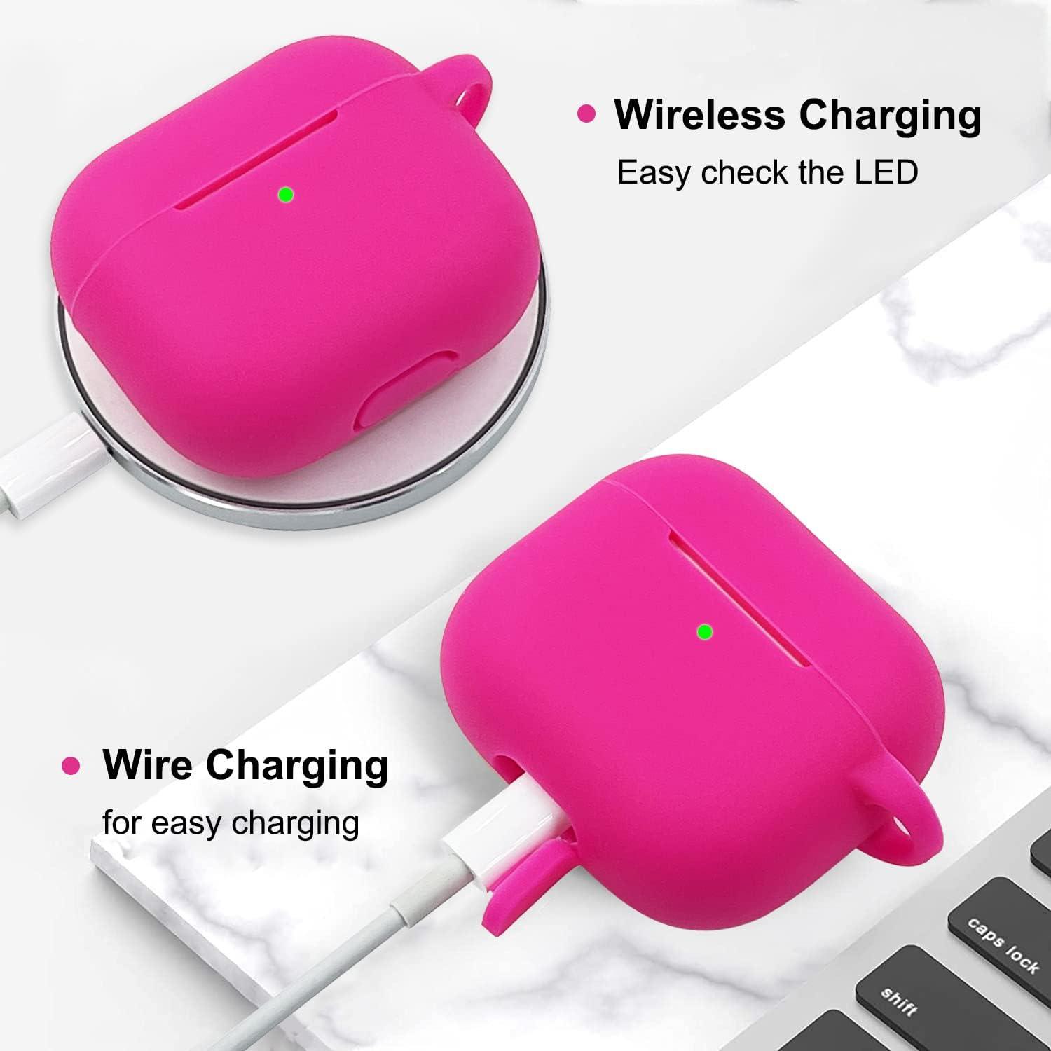FR Fashion Co. Silicone AirPods Pro Case Cover with Bracelet Keychain - FR Fashion Co.