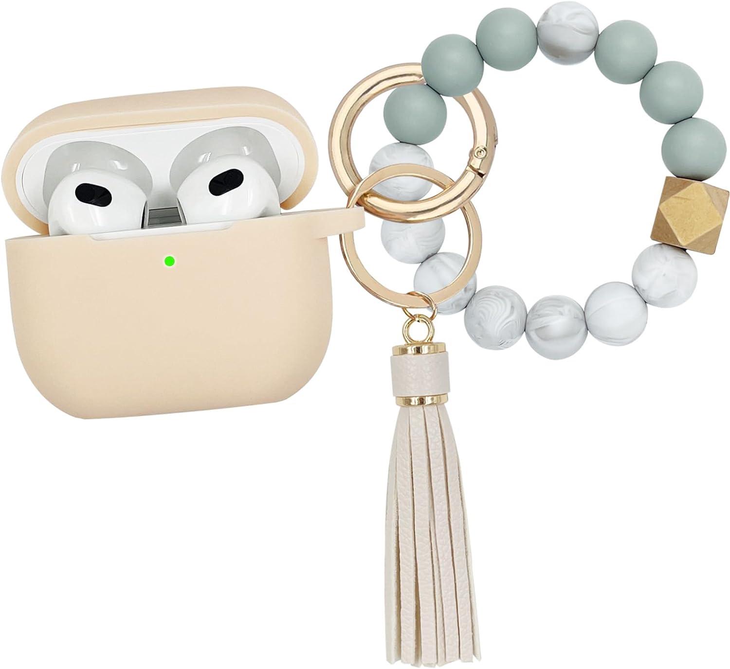 FR Fashion Co. Silicone AirPods Pro Case Cover with Bracelet Keychain - FR Fashion Co.