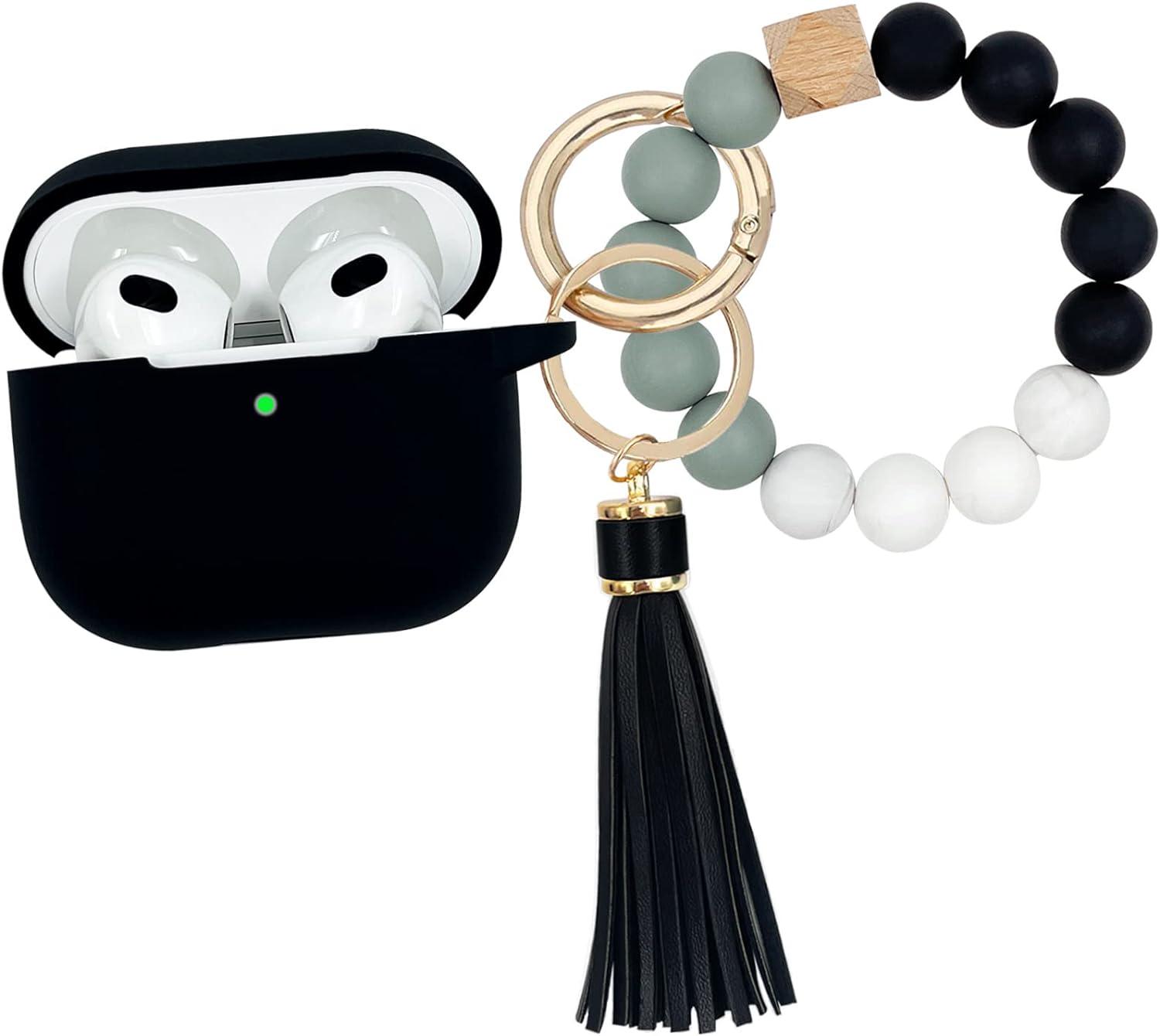 FR Fashion Co. Silicone AirPods Pro Case Cover with Bracelet Keychain - FR Fashion Co.