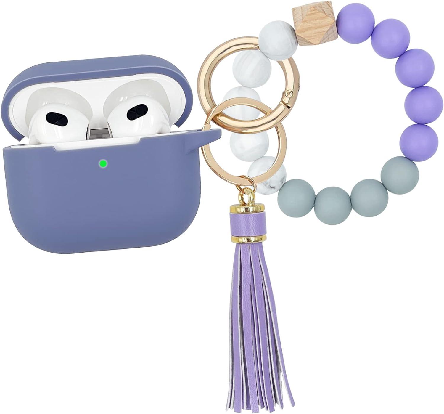 FR Fashion Co. Silicone AirPods Pro Case Cover with Bracelet Keychain - FR Fashion Co.