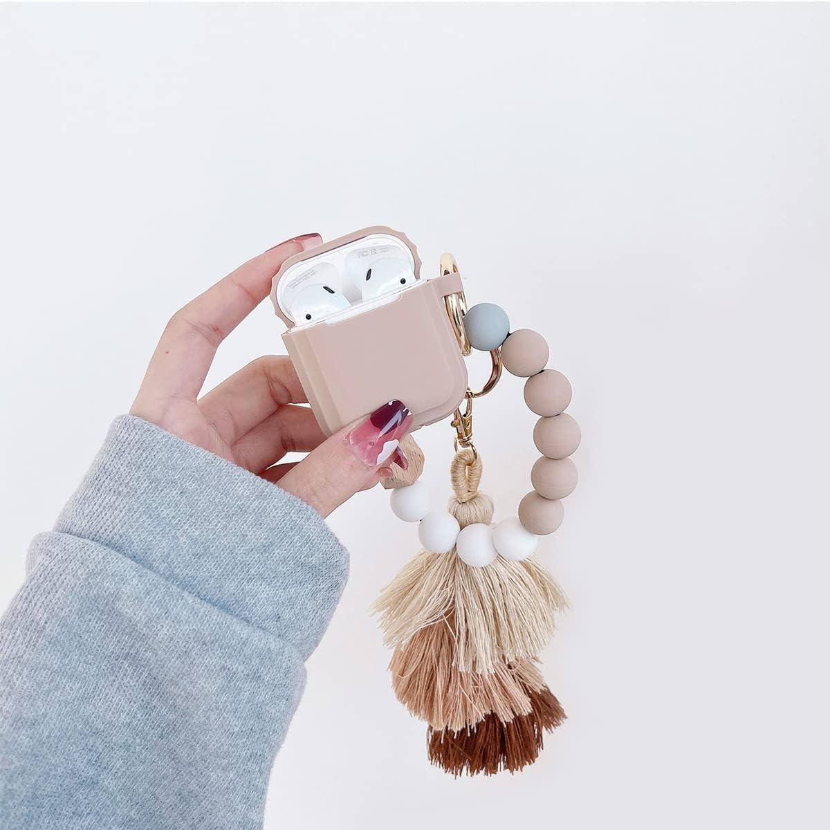 FR Fashion Co. Silicone Bead Bracelet AirPods Case Cover - FR Fashion Co.