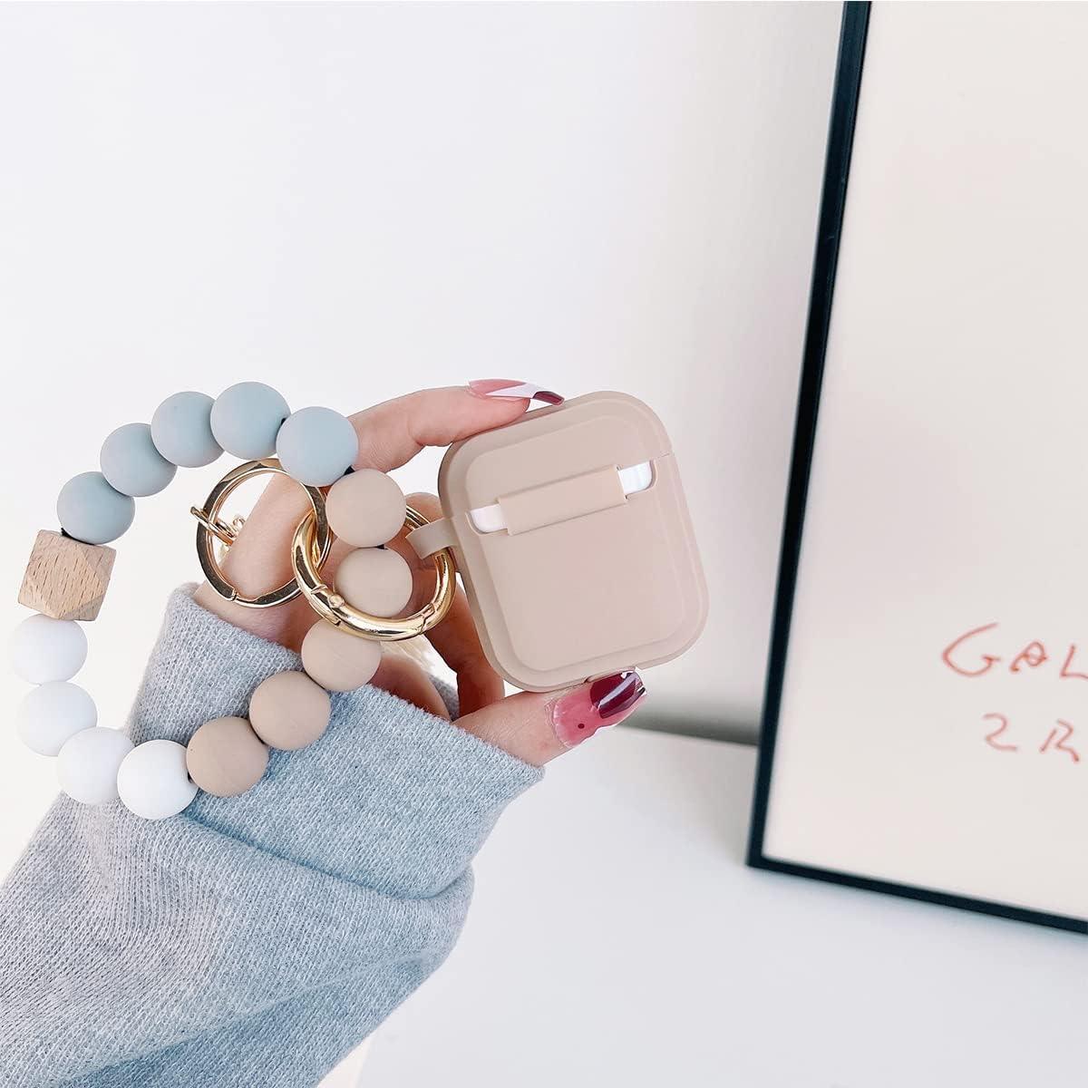 FR Fashion Co. Silicone Bead Bracelet AirPods Case Cover - FR Fashion Co.
