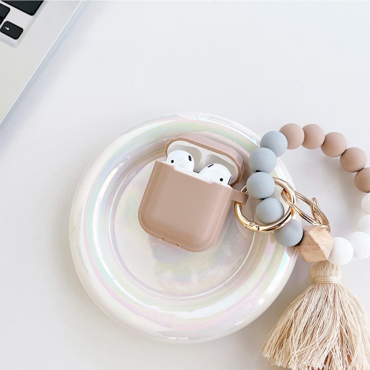 FR Fashion Co. Silicone Bead Bracelet AirPods Case Cover - FR Fashion Co.