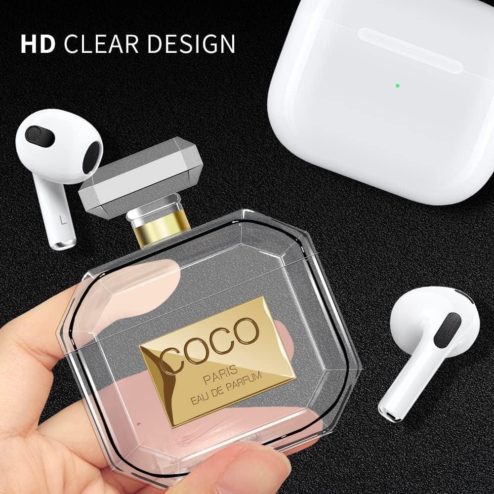 FR Fashion Co. Silicone Perfume Design AirPods Case Cover - FR Fashion Co.