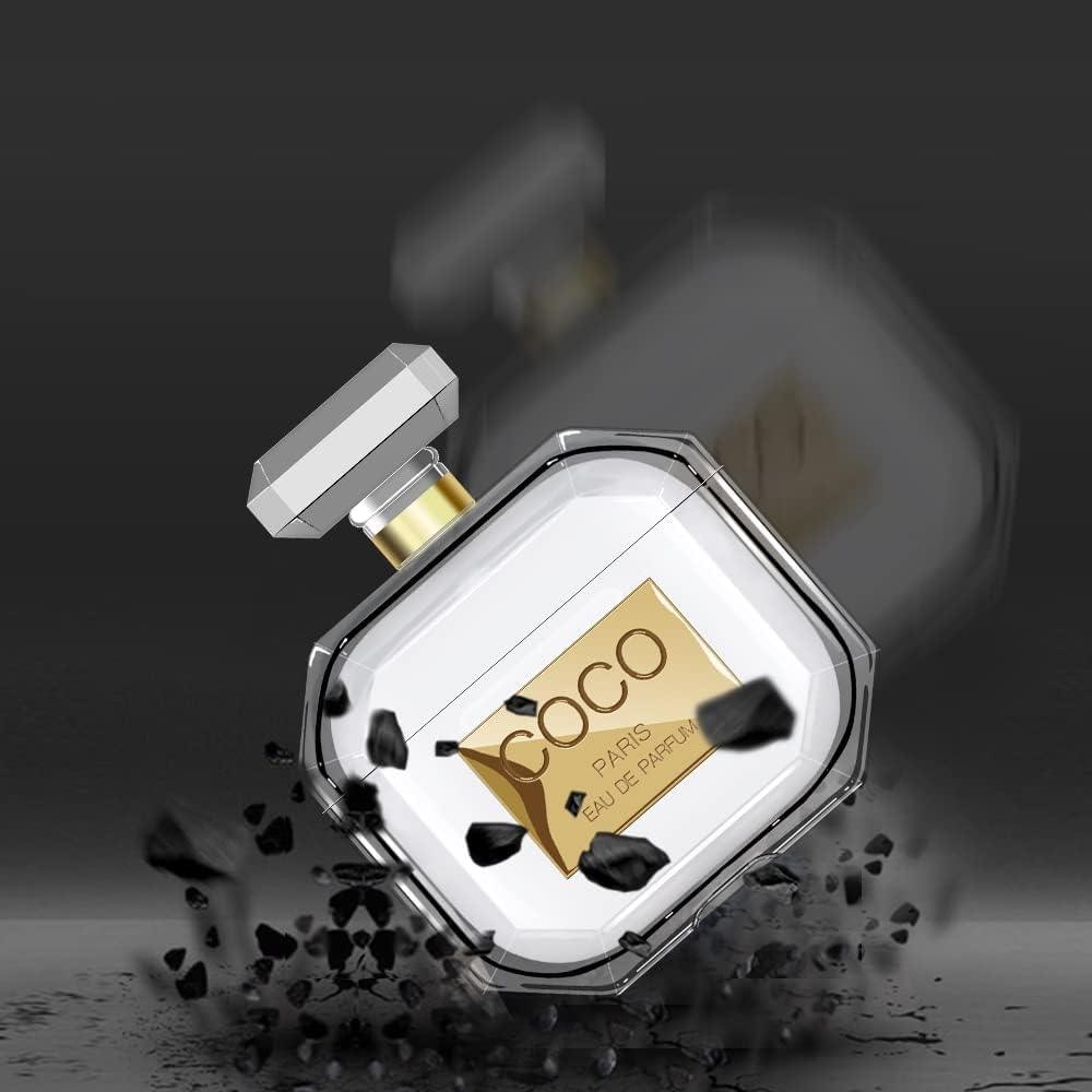 FR Fashion Co. Silicone Perfume Design AirPods Case Cover - FR Fashion Co.