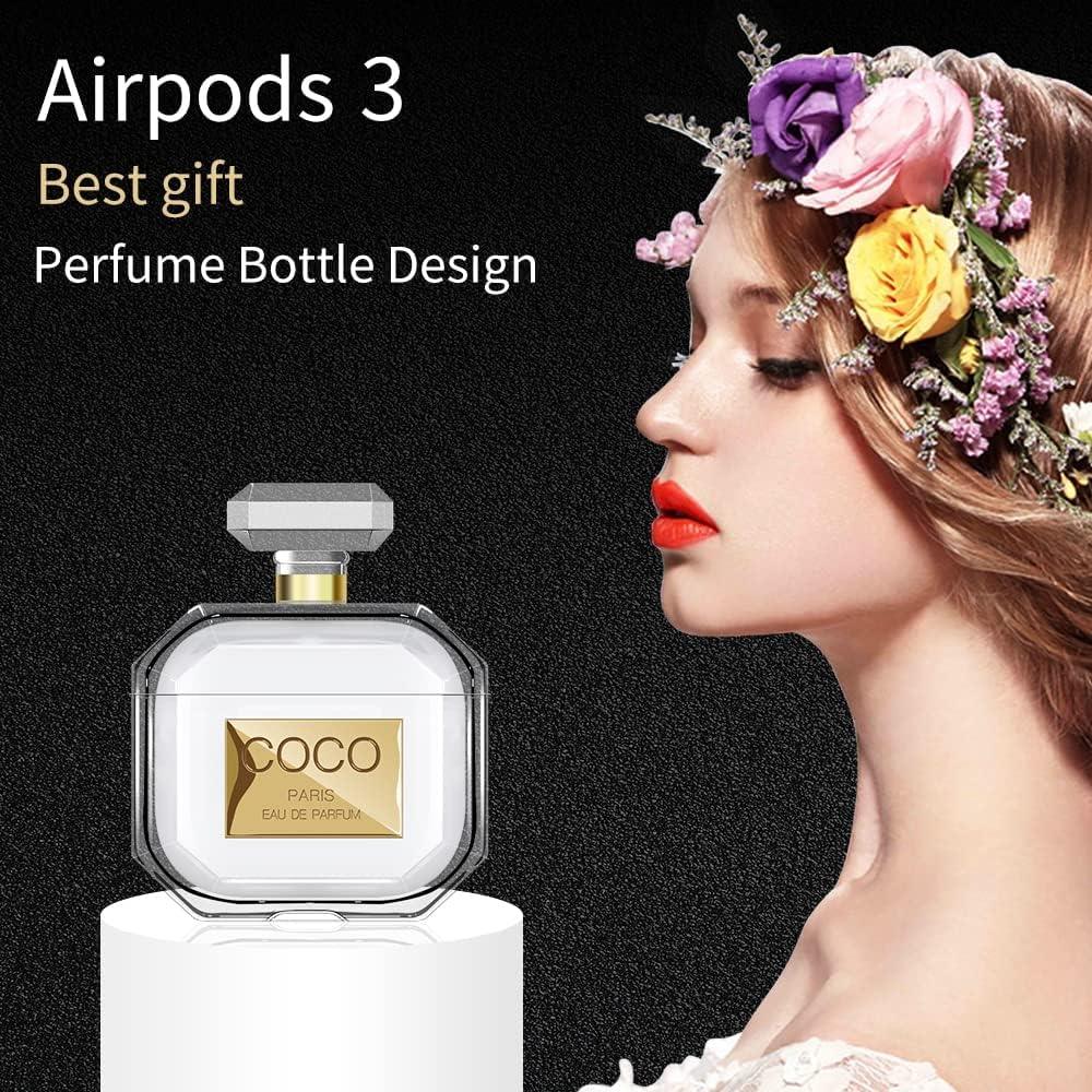 FR Fashion Co. Silicone Perfume Design AirPods Case Cover - FR Fashion Co.