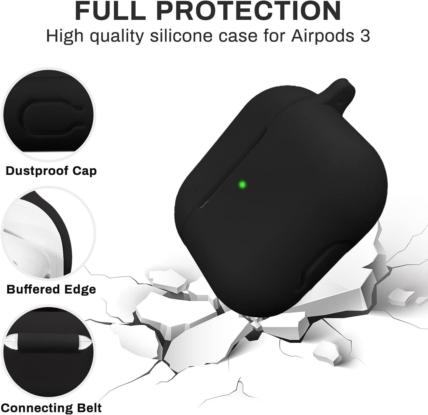 FR Fashion Co. Soft Silicone Protective AirPod Case Cover - FR Fashion Co.